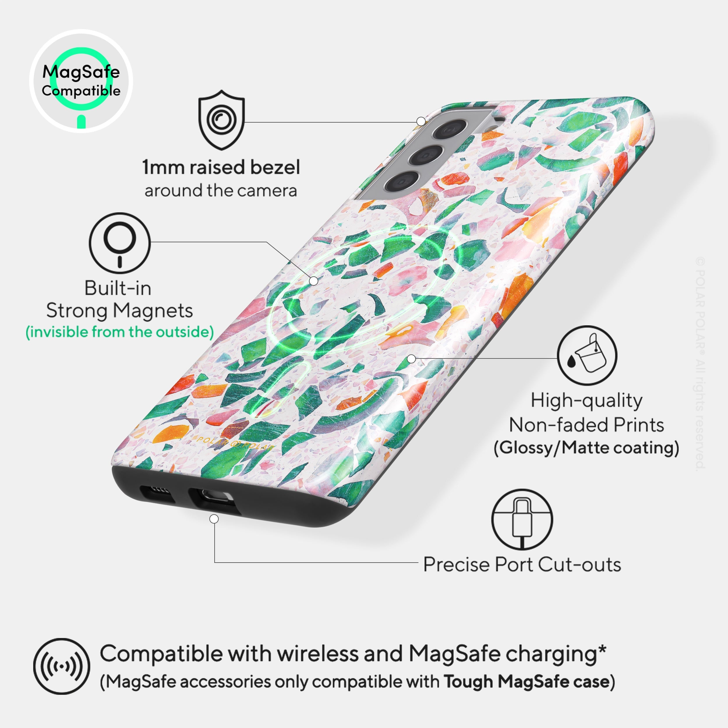 Standard_Samsung Galaxy S21 Plus 5G | Tough MagSafe Case | Common