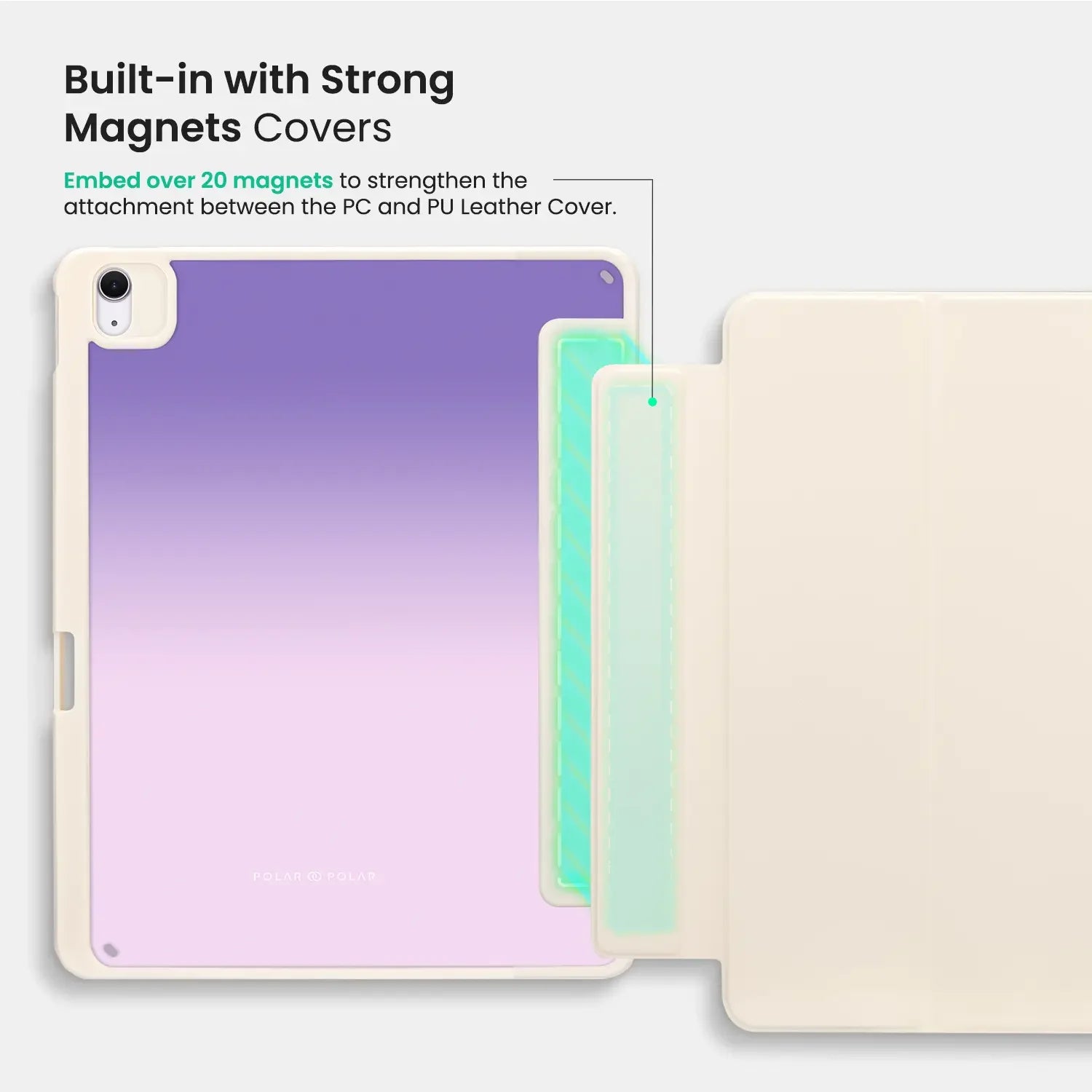 Standard_iPad Air 10.9-inch (5th 4th gen) | Milky White