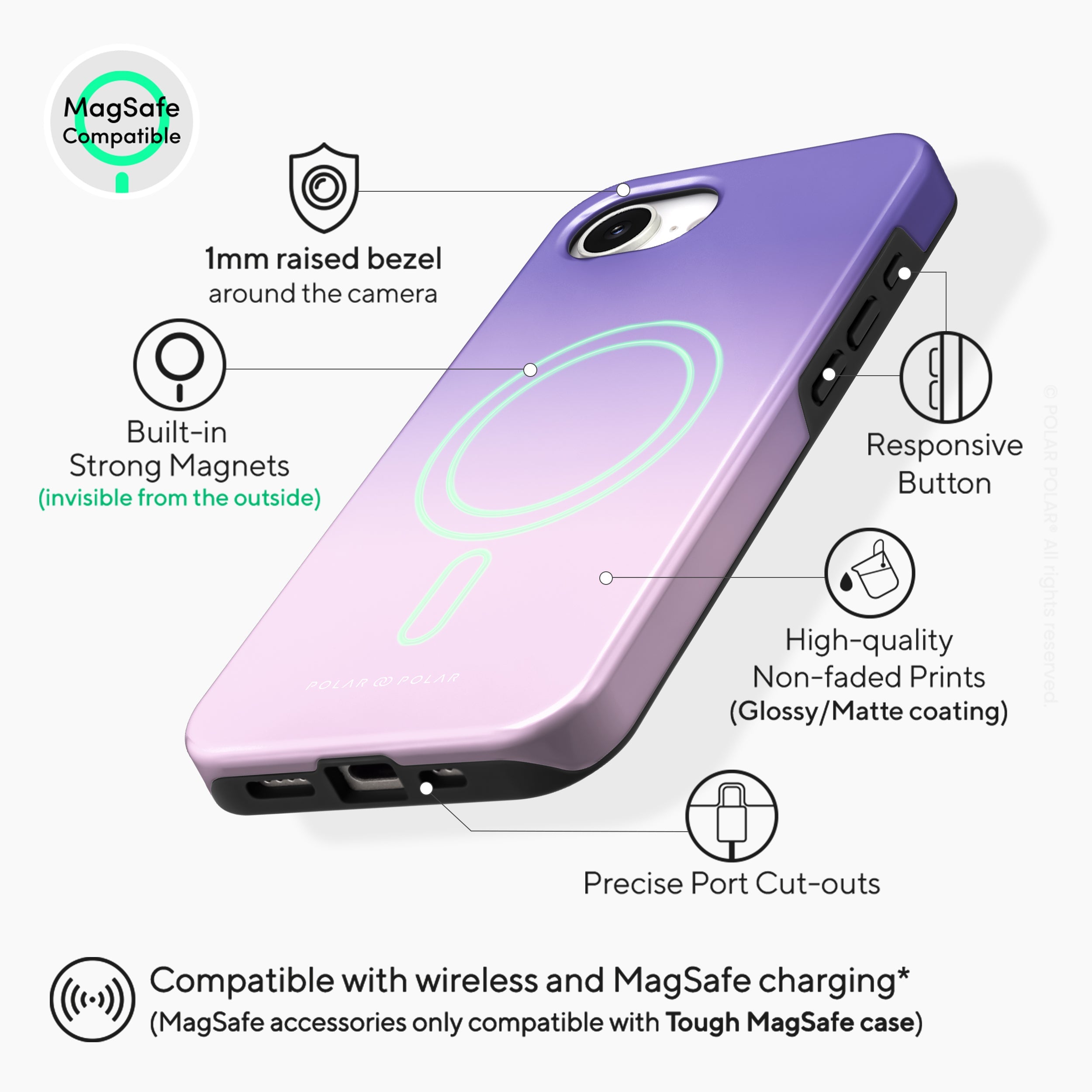 Standard_iPhone 16e | Tough MagSafe Case