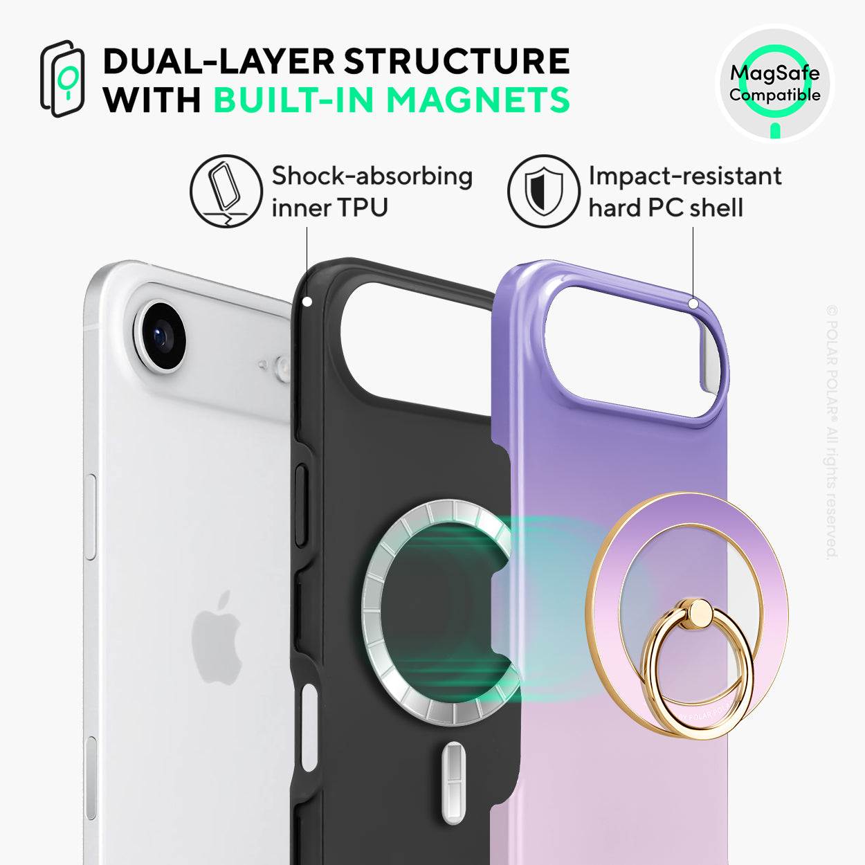 Standard_iPhone Air | Tough MagSafe Case