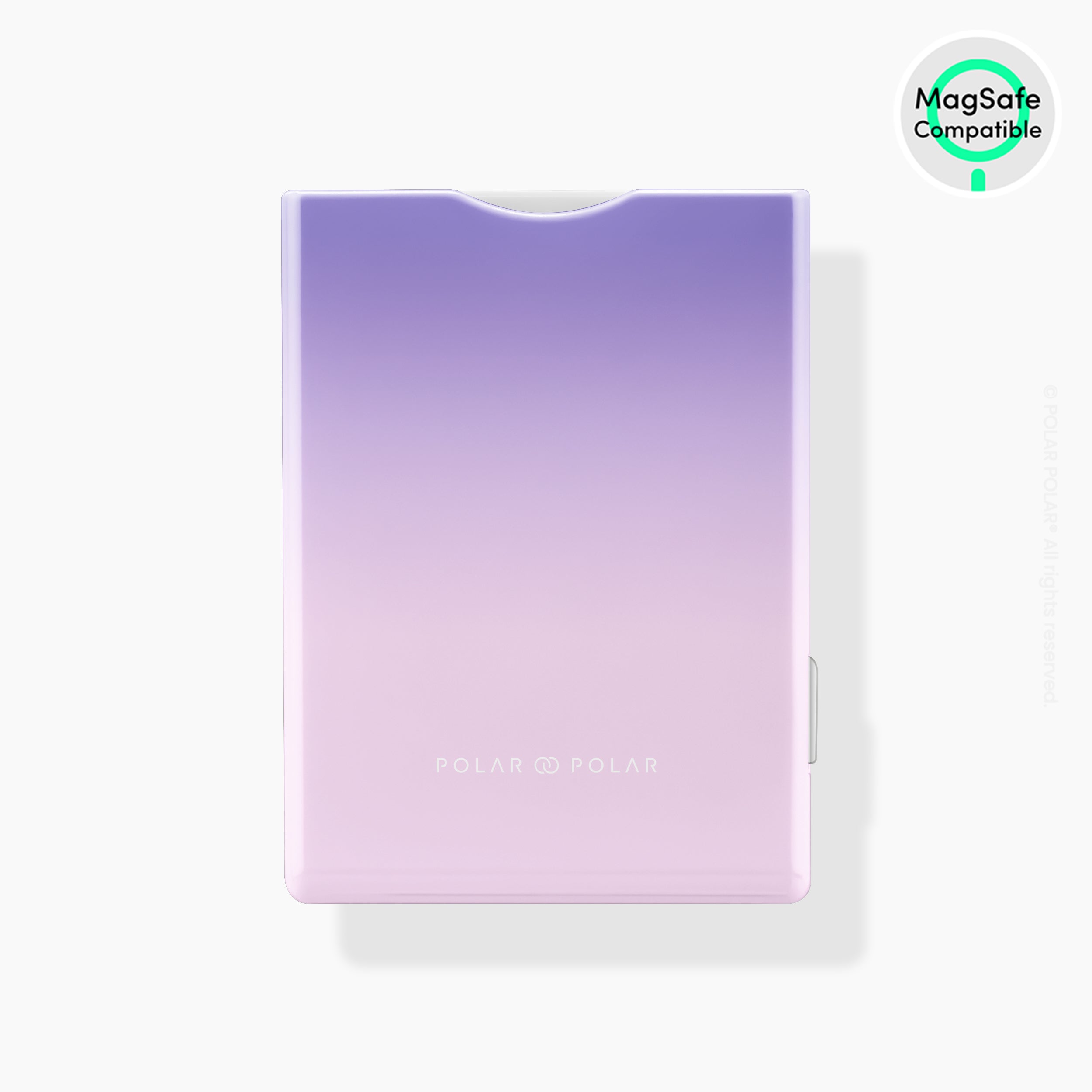 Violet Blue Pastel MagSafe Wallet
