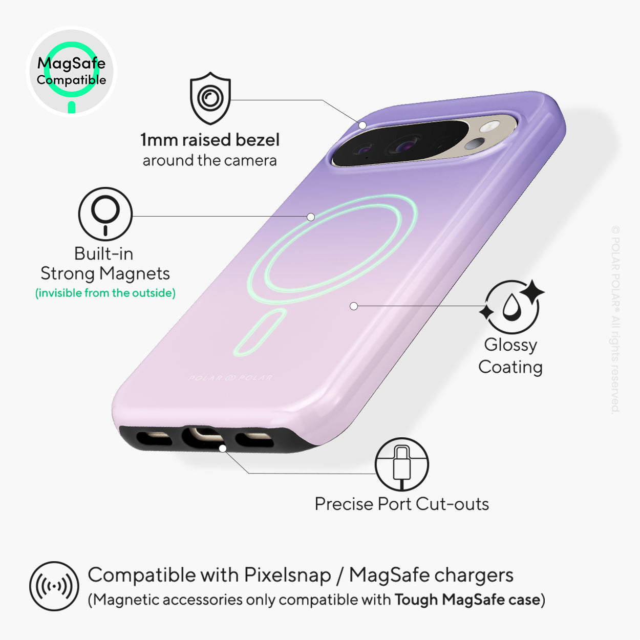 Standard_Google Pixel 10 Pro | Tough MagSafe Case