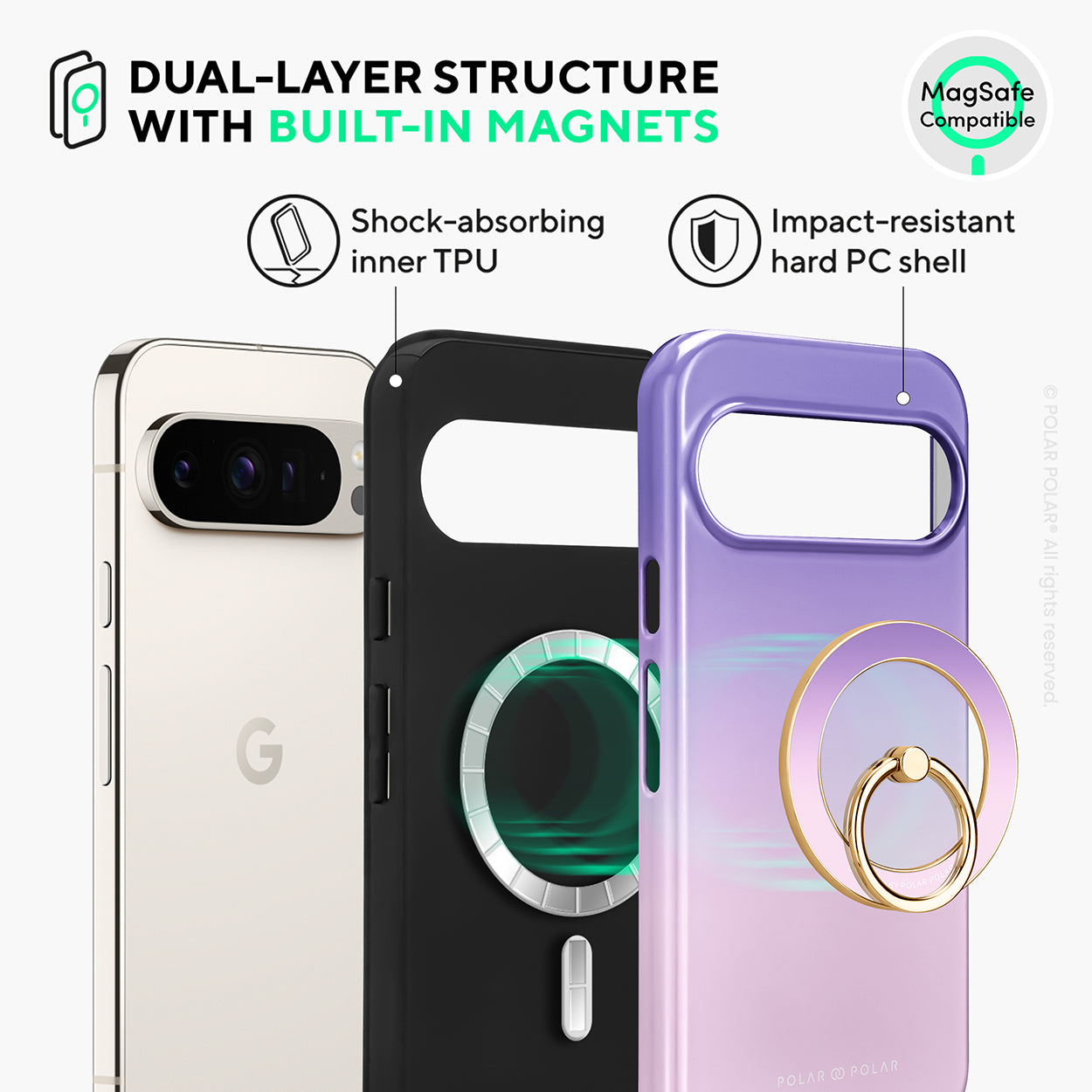 Standard_Google Pixel 9 Pro | Tough MagSafe Case