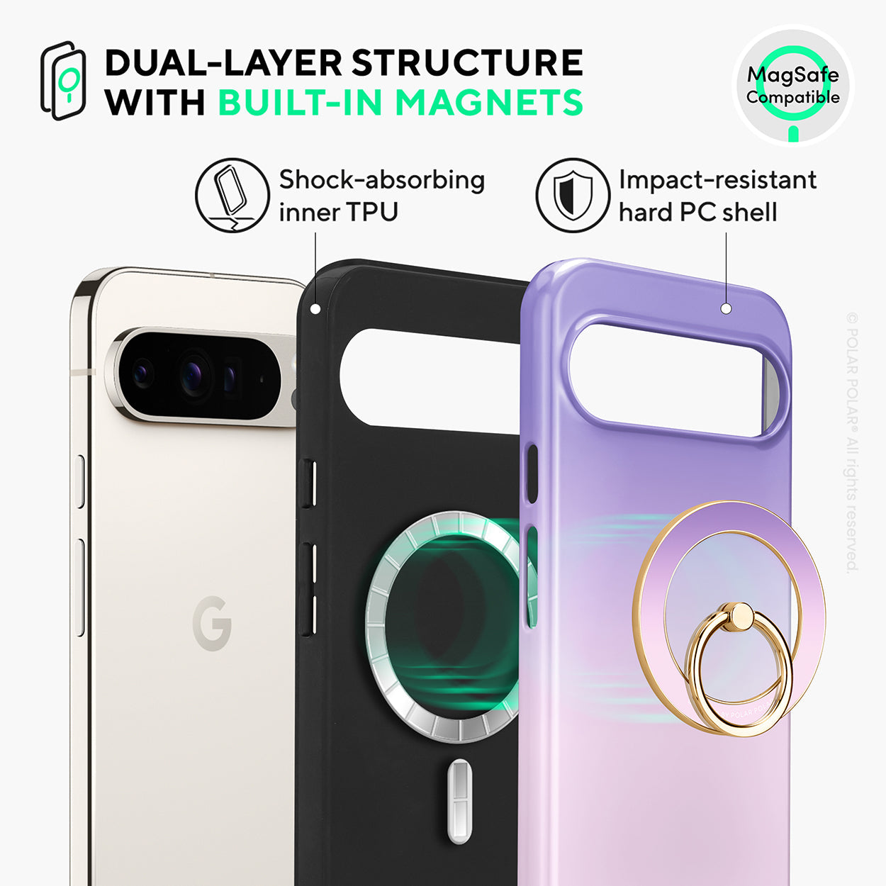 Standard_Google Pixel 9 Pro XL | Tough MagSafe Case