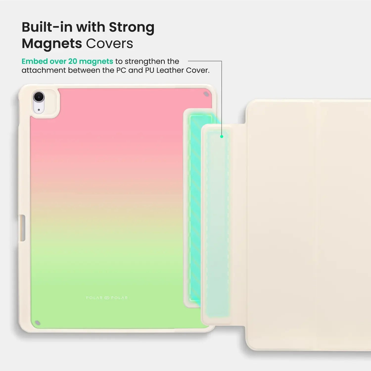 Standard_iPad Air 13-inch (M3 M2) | Milky White