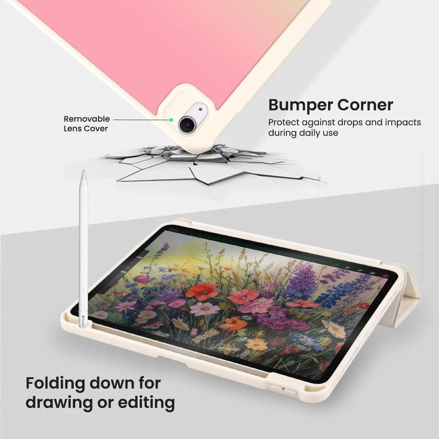 Standard_iPad Air 13-inch (M3 M2) | Milky White