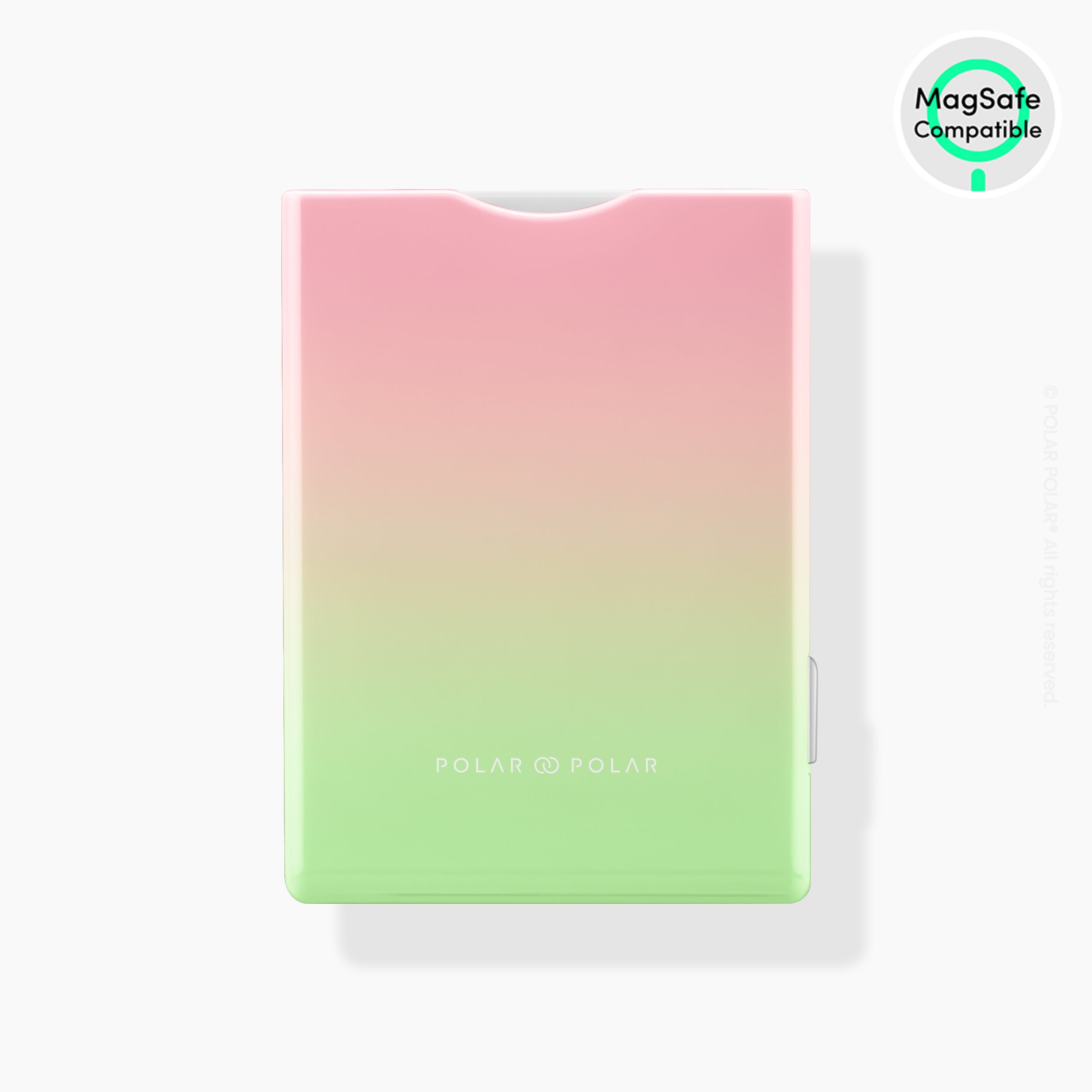 Watermelon Pastel MagSafe Wallet