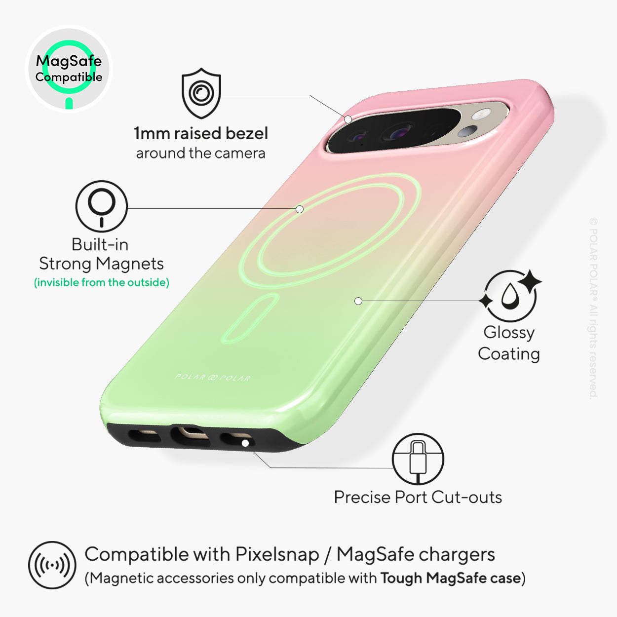 Standard_Google Pixel 10 Pro XL | Tough MagSafe Case