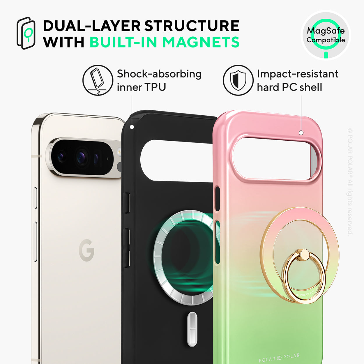 Standard_Google Pixel 9 Pro | Tough MagSafe Case