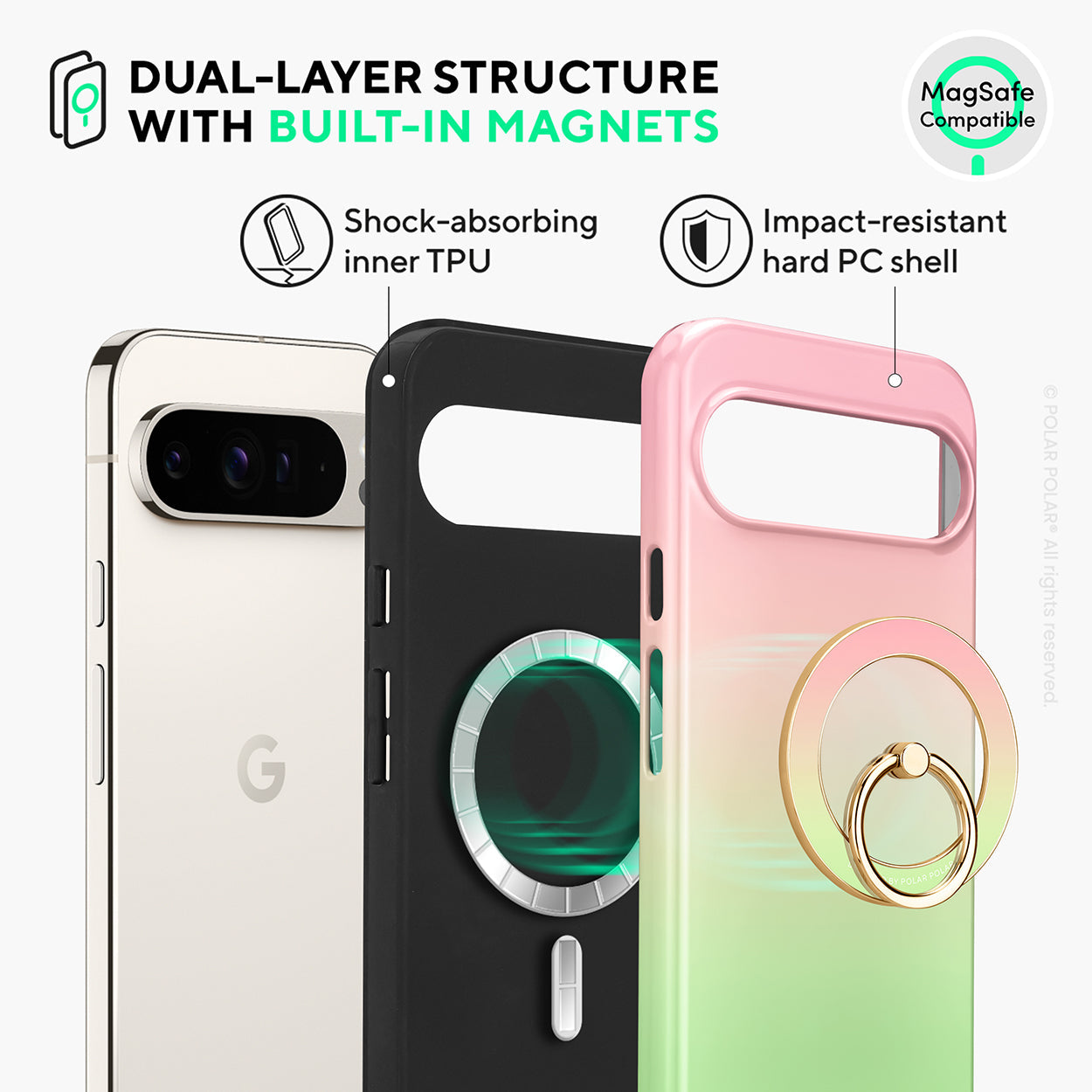 Standard_Google Pixel 9 Pro XL | Tough MagSafe Case