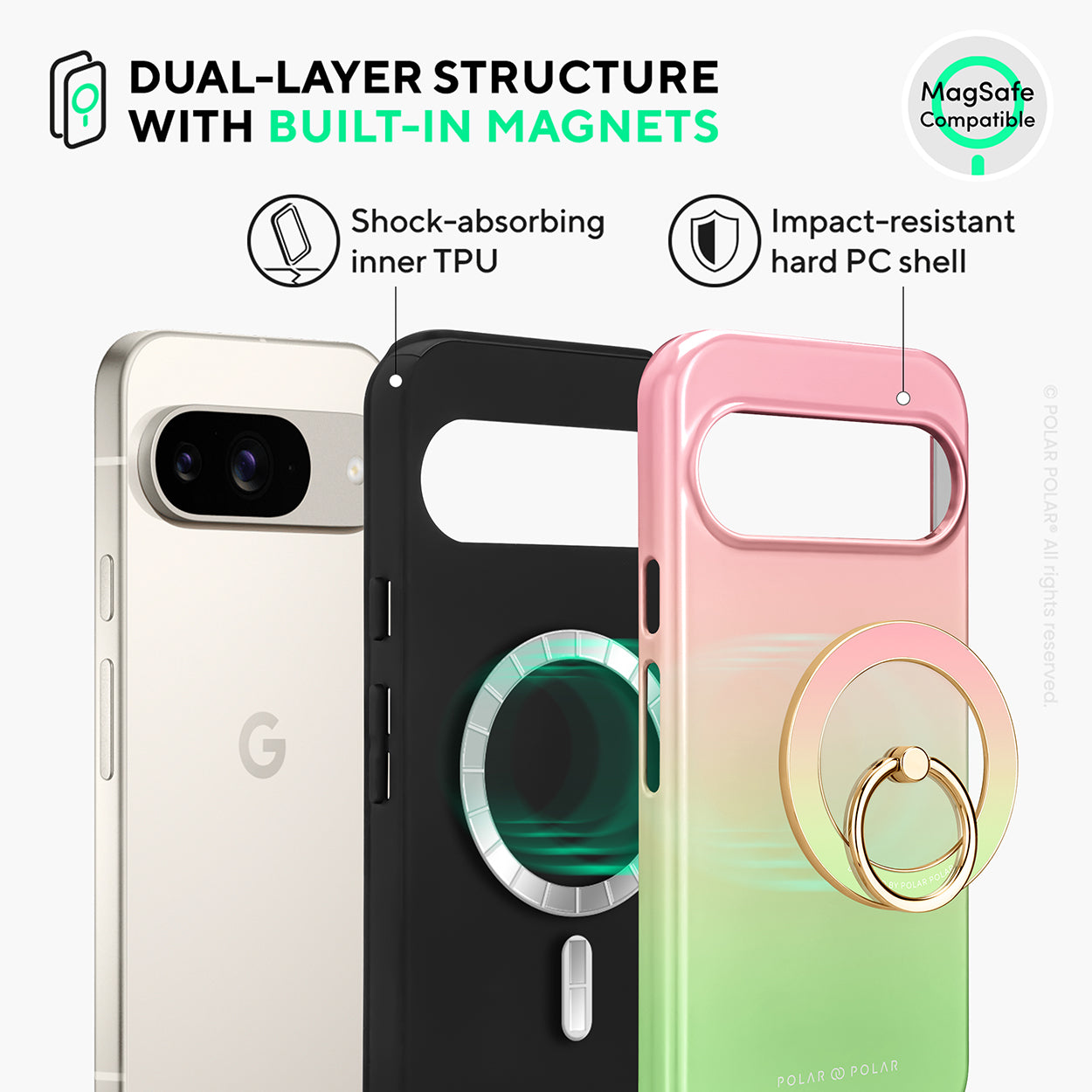 Standard_Google Pixel 9 | Tough MagSafe Case
