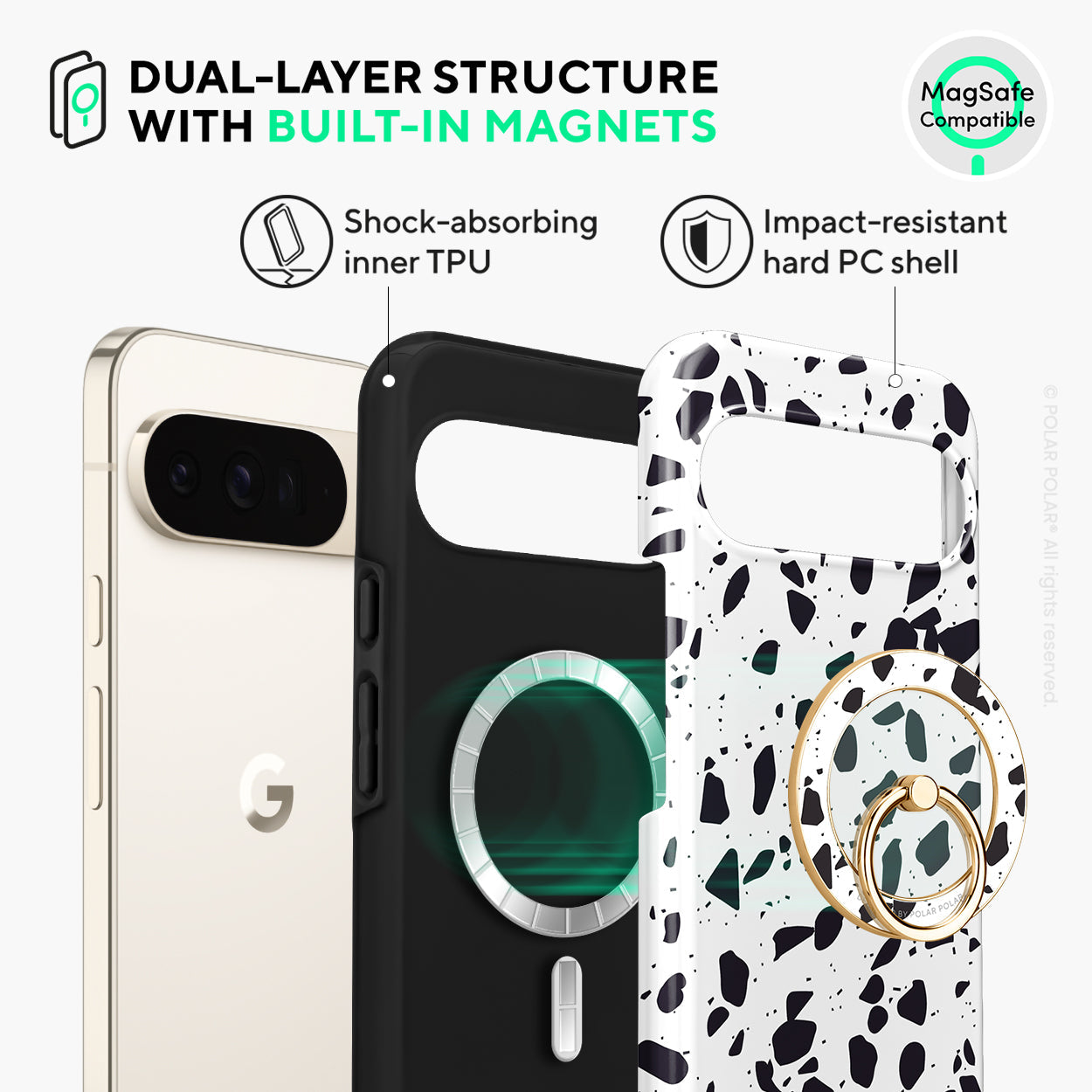 Standard_Google Pixel 10 Pro XL | Tough MagSafe Case