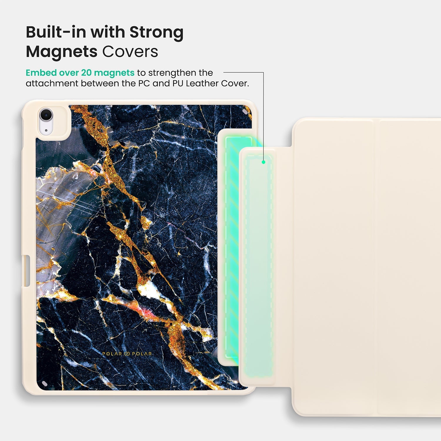 Standard_iPad Air (4th 5th) | Milky White