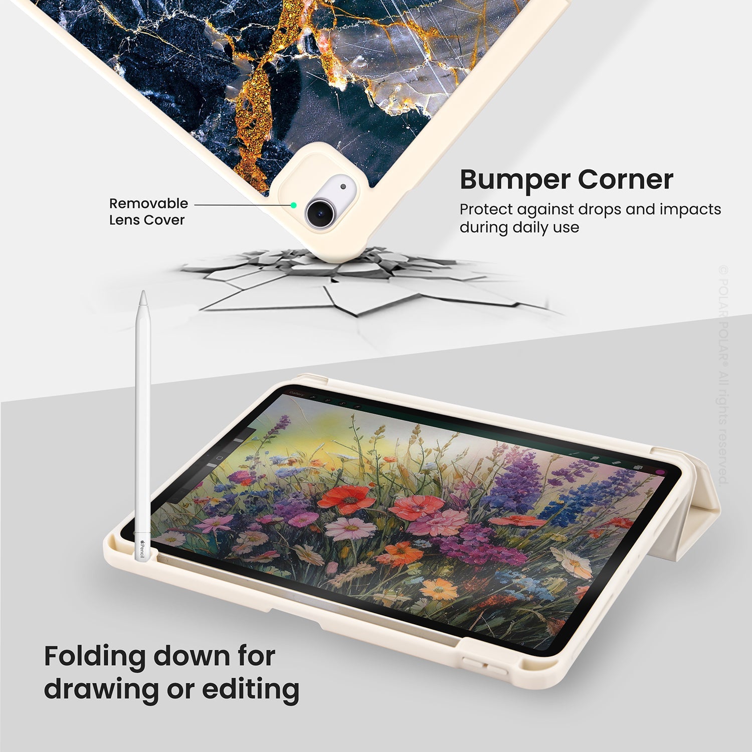 Standard_iPad Air (4th 5th) | Milky White