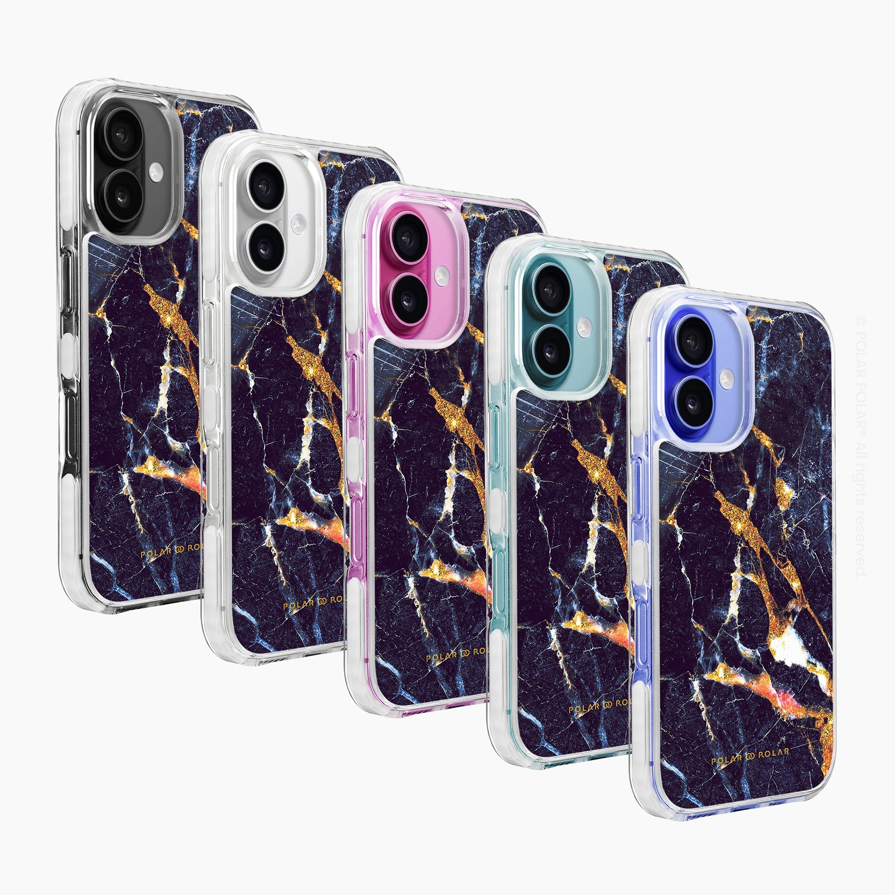 Winter Forest - iPhone 16 Clear Bumper MagSafe Case