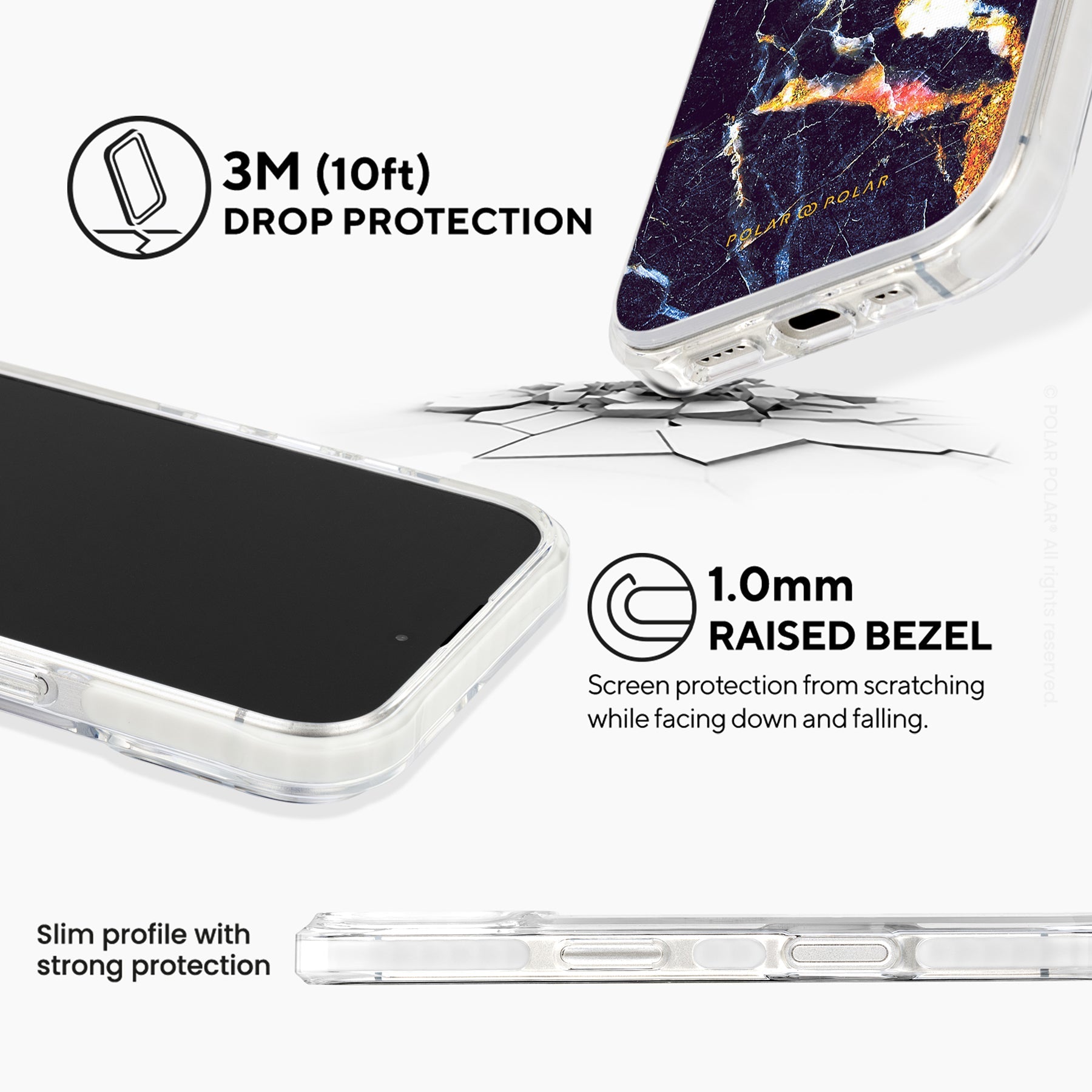 Winter Forest - iPhone 16 Plus Clear Bumper MagSafe Case