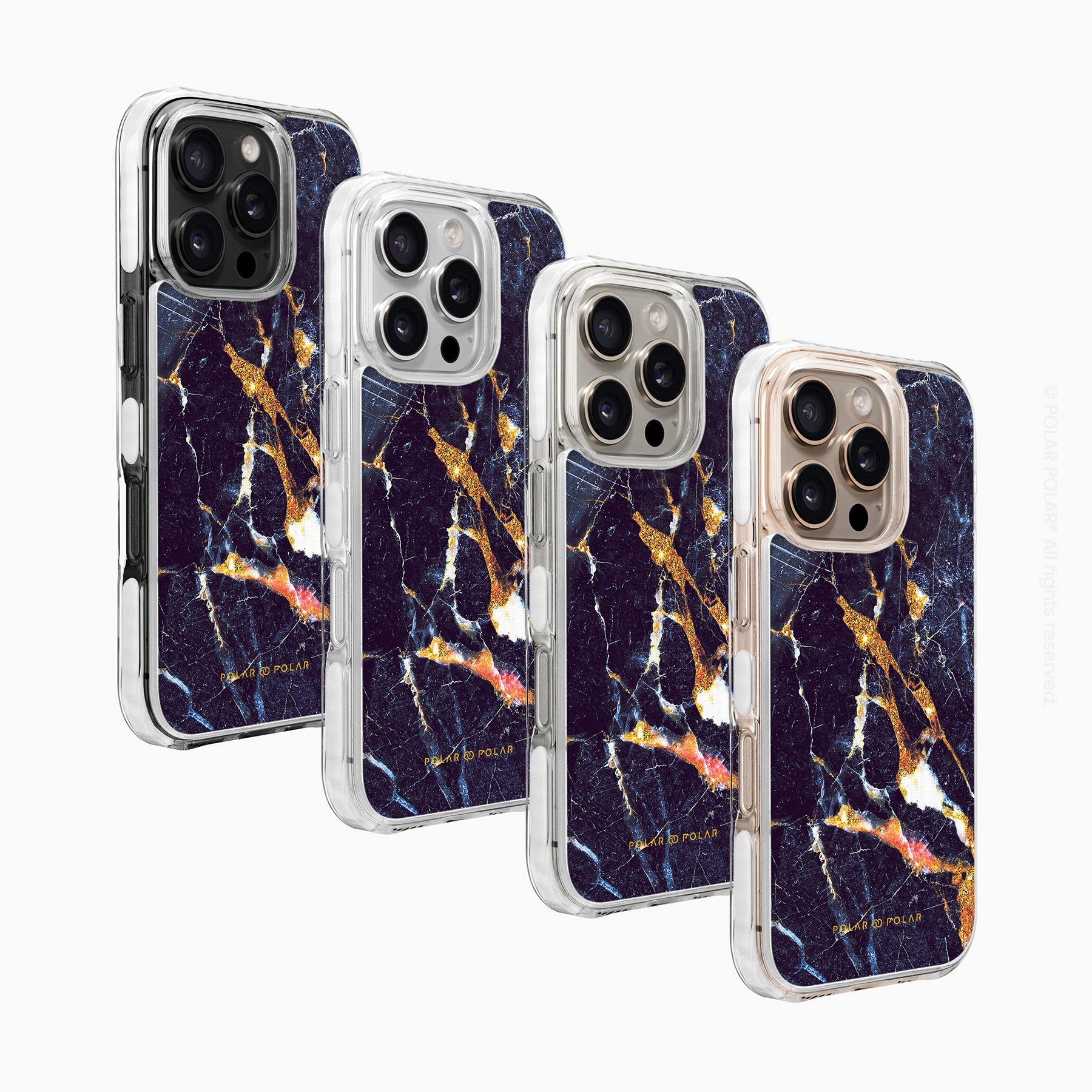 Winter Forest - iPhone 16 Pro Max Clear Bumper MagSafe Case