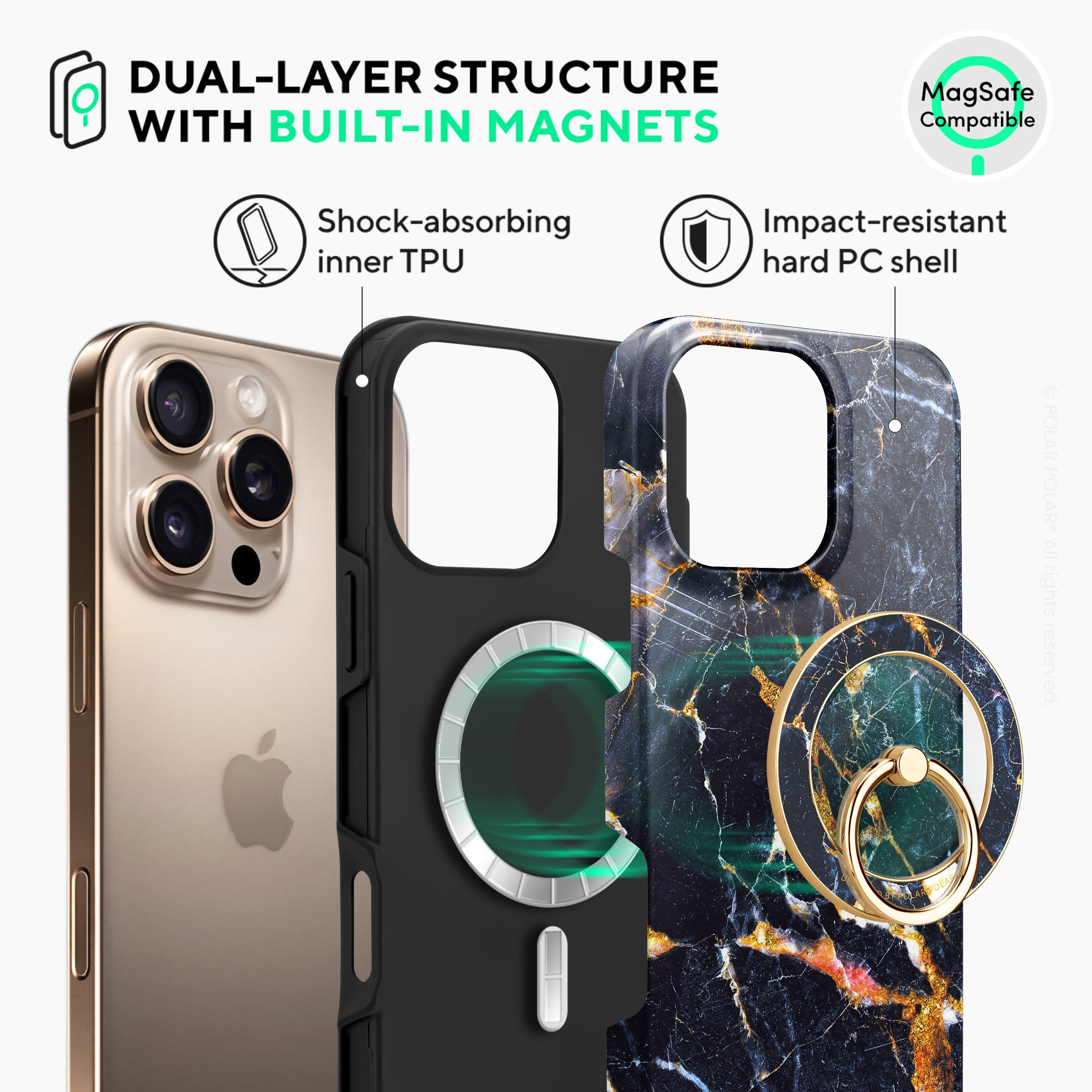 Standard_iPhone 16 Pro Max | Tough MagSafe Case