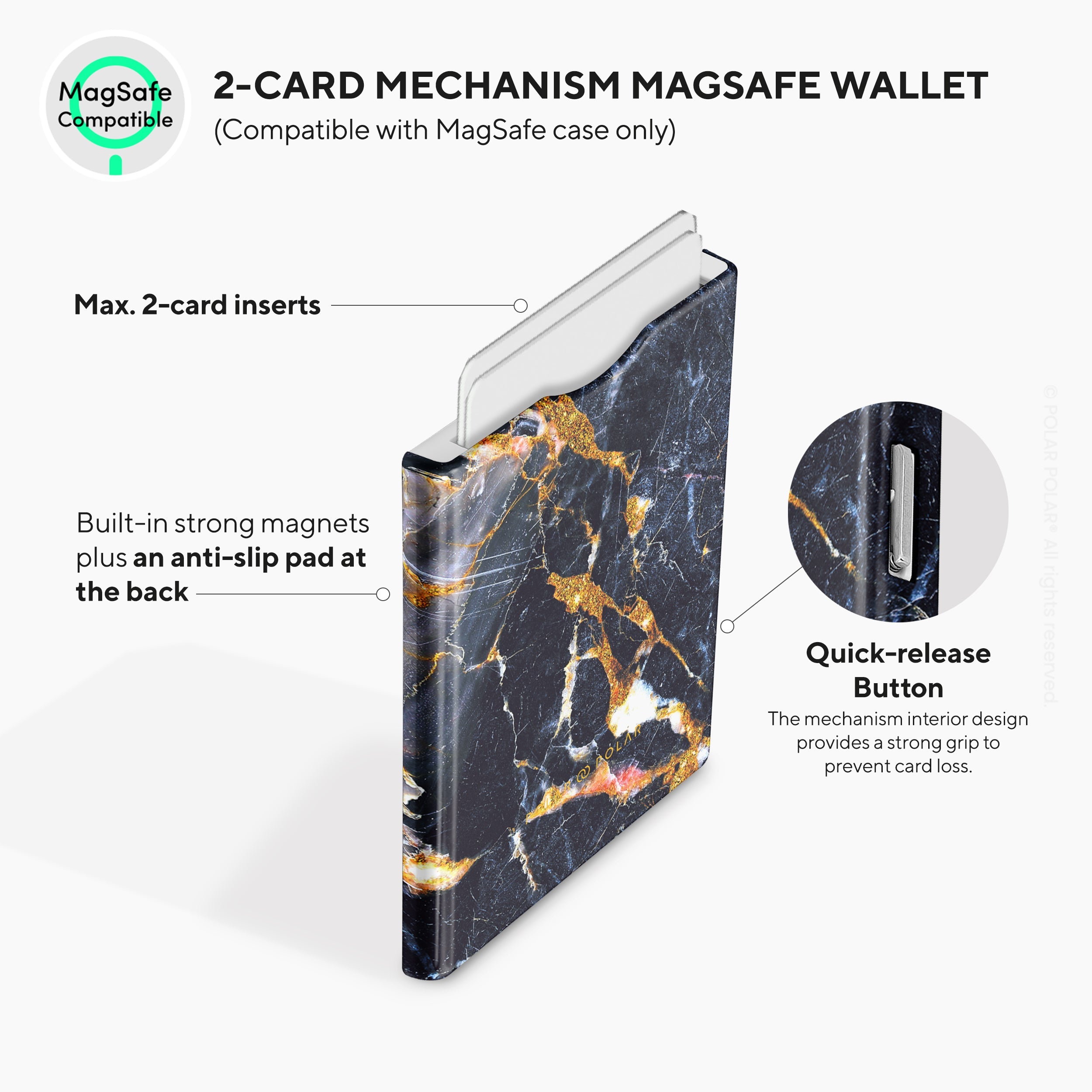 Winter Forest MagSafe Wallet
