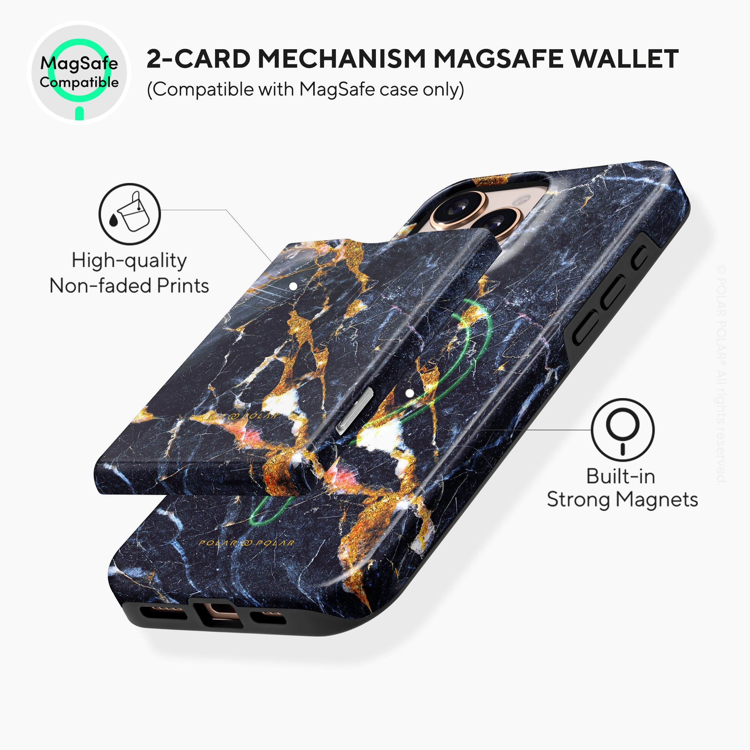 Winter Forest MagSafe Wallet