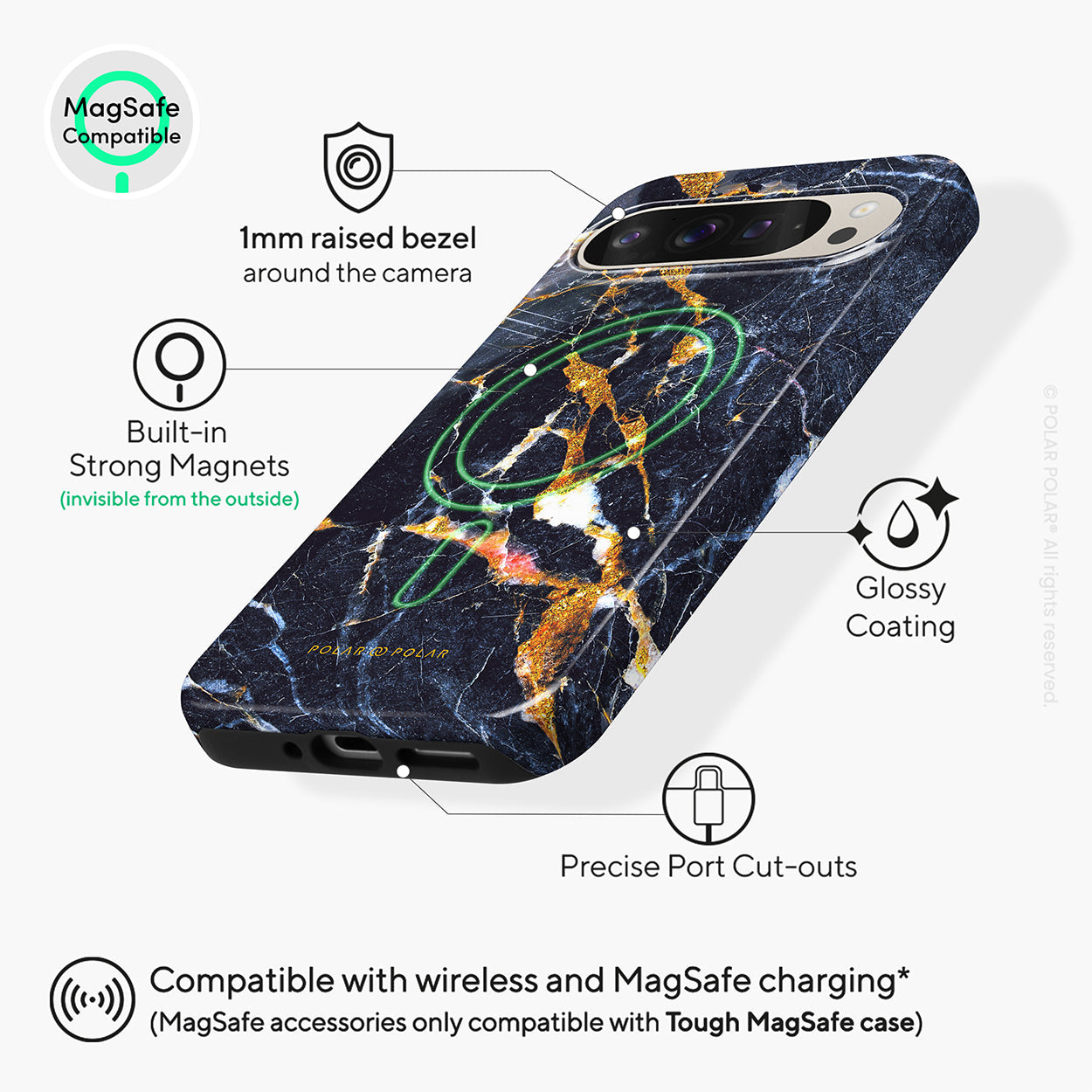 Standard_Google Pixel 10 Pro XL | Tough MagSafe Case