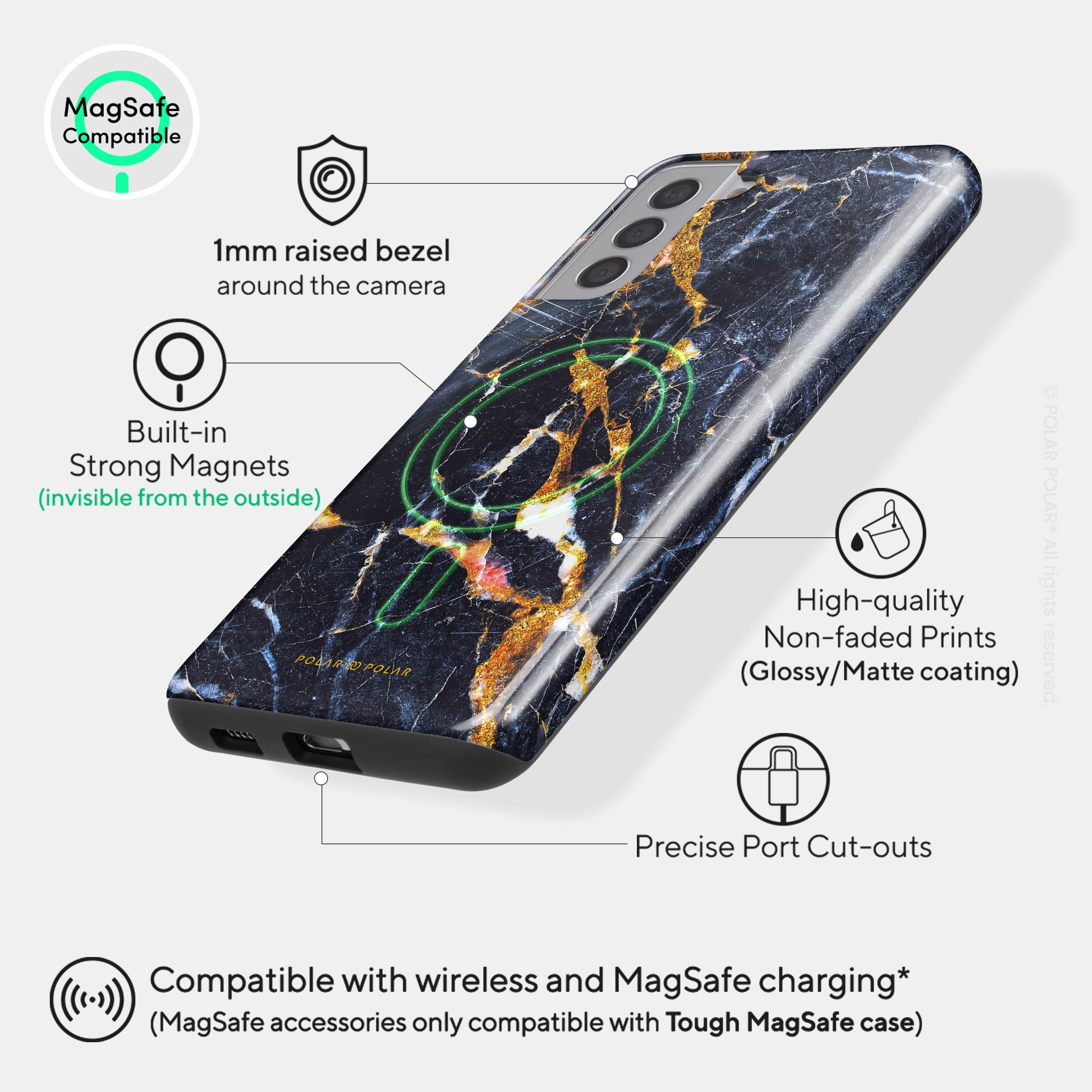 Standard_Samsung Galaxy S21 Plus 5G | Tough MagSafe Case | Common
