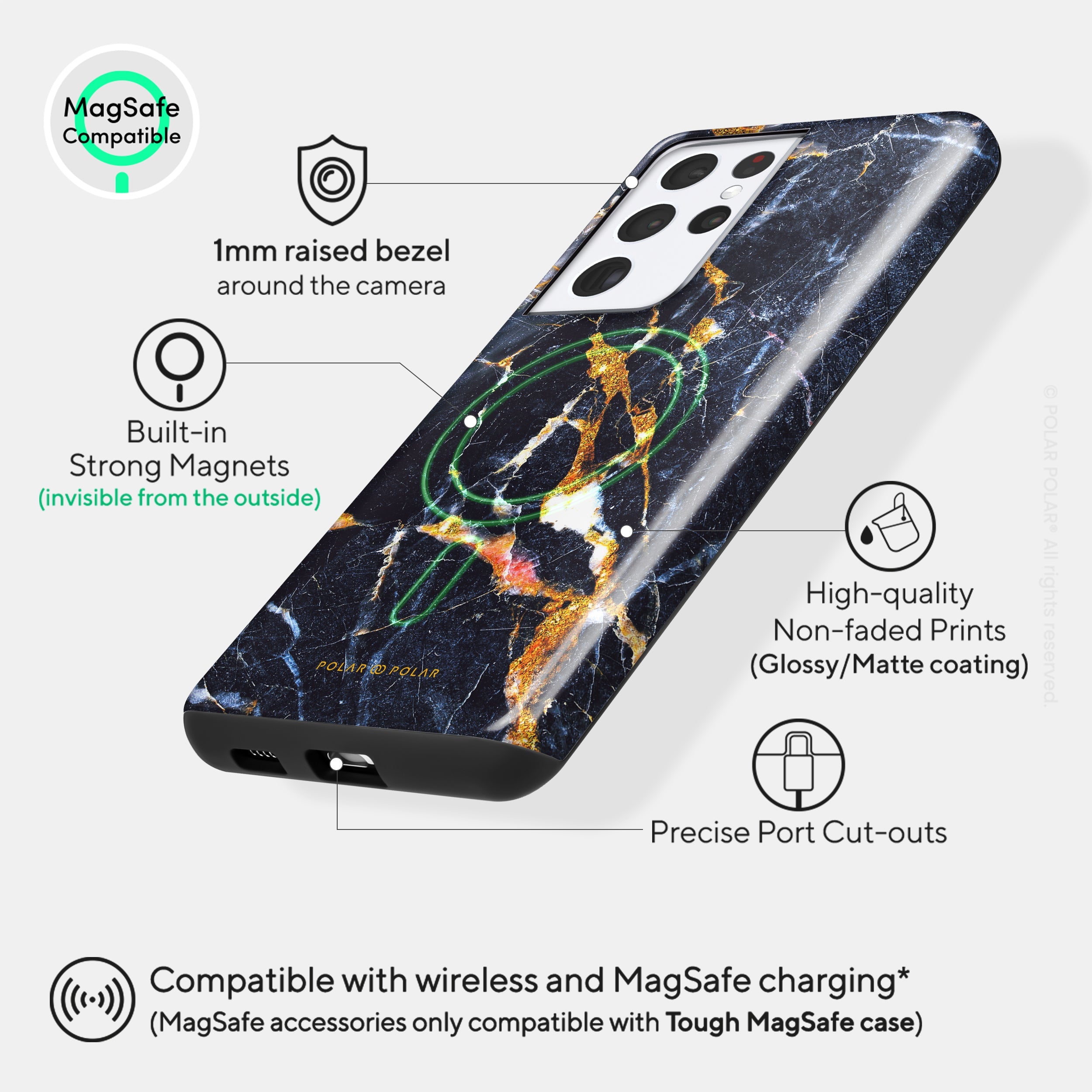 Standard_Samsung Galaxy S21 Ultra 5G | Tough MagSafe Case | Common