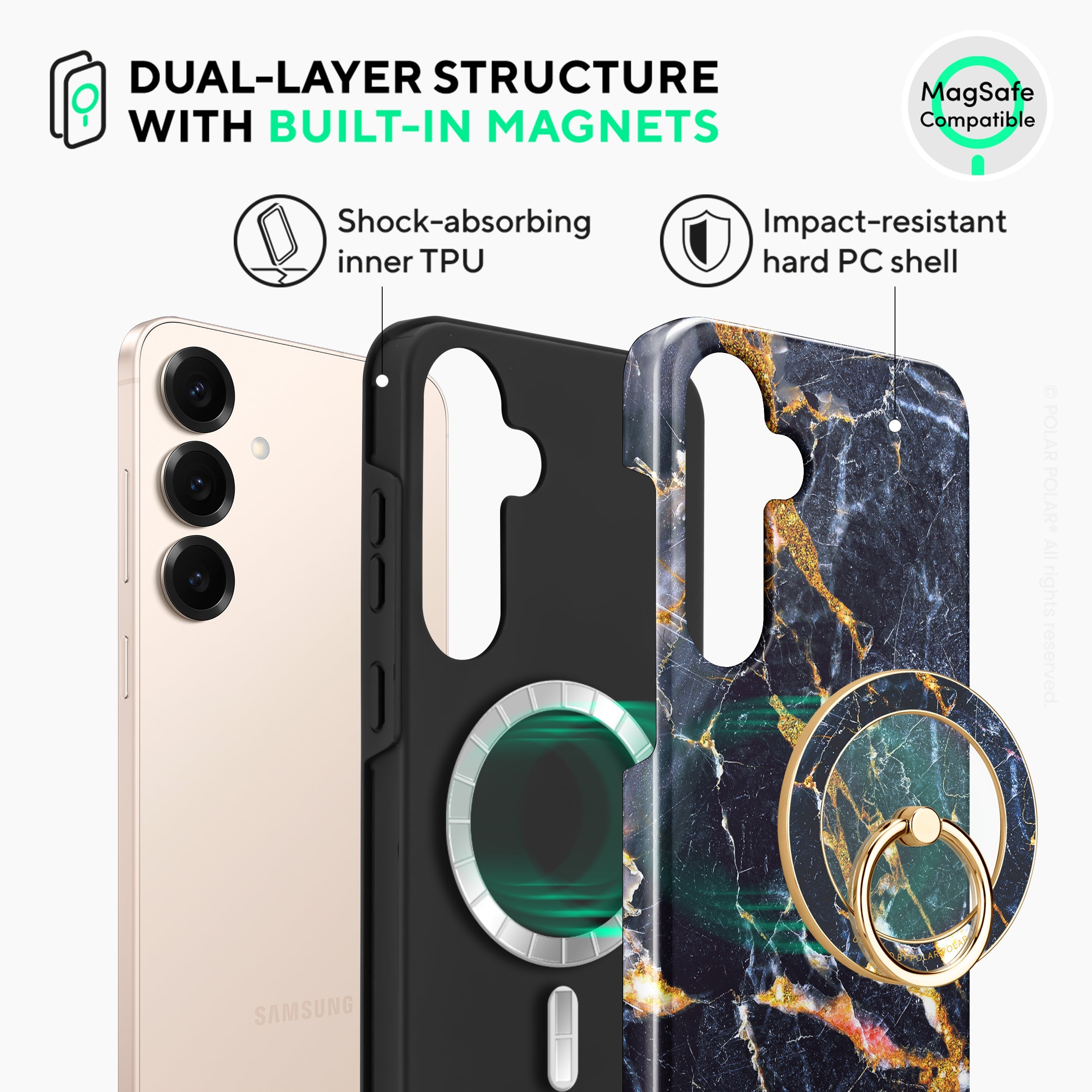 Standard_Samsung Galaxy S25+ | Tough MagSafe Case