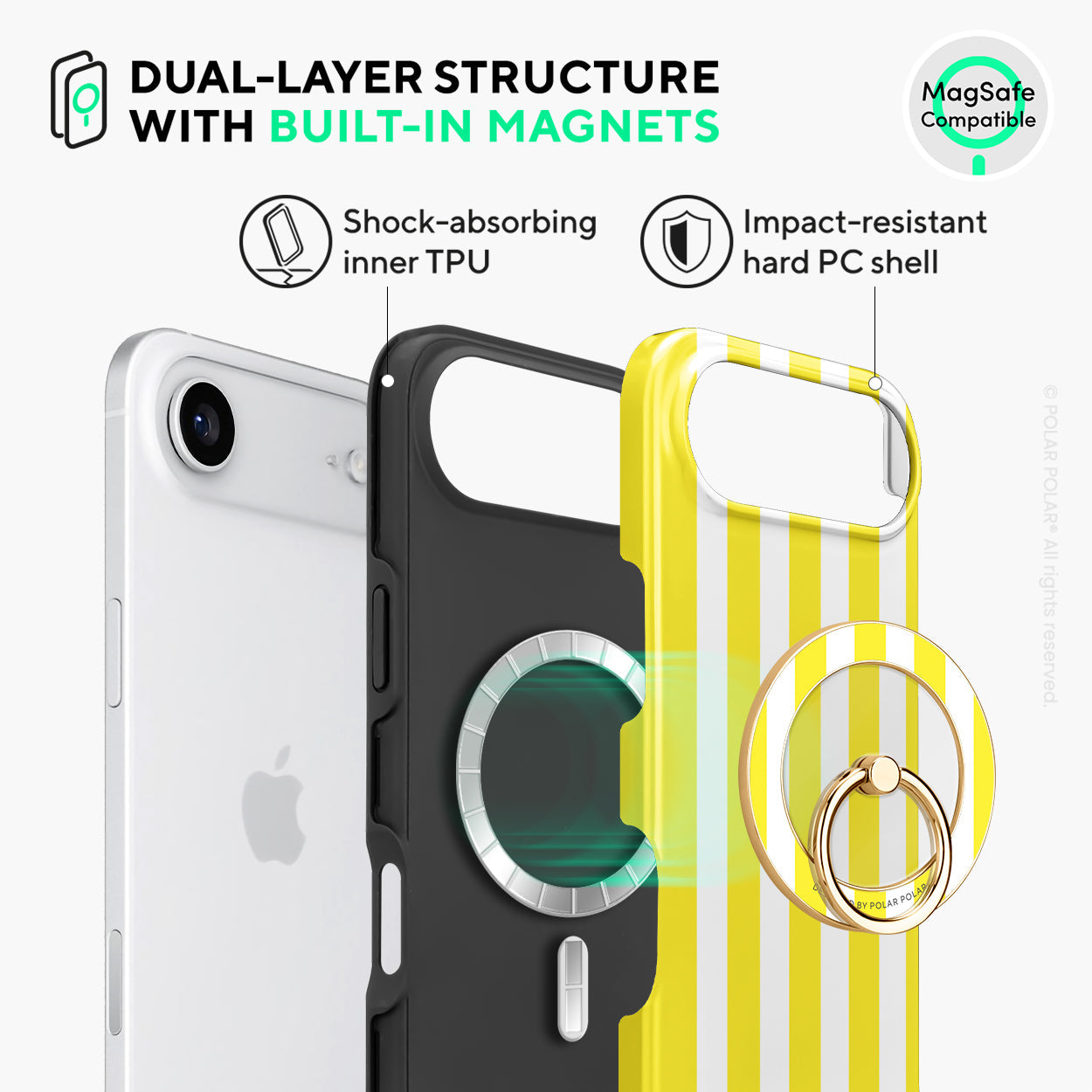 Standard_iPhone Air | Tough MagSafe Case