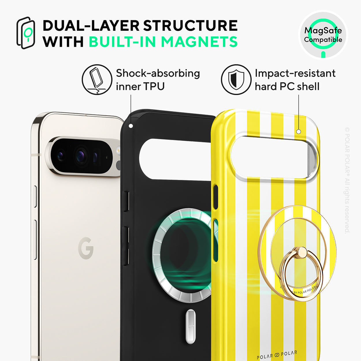 Standard_Google Pixel 9 Pro | Tough MagSafe Case