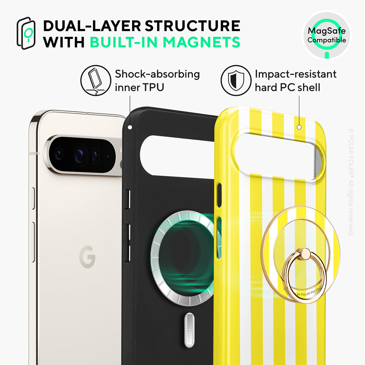 Standard_Google Pixel 9 Pro XL | Tough MagSafe Case