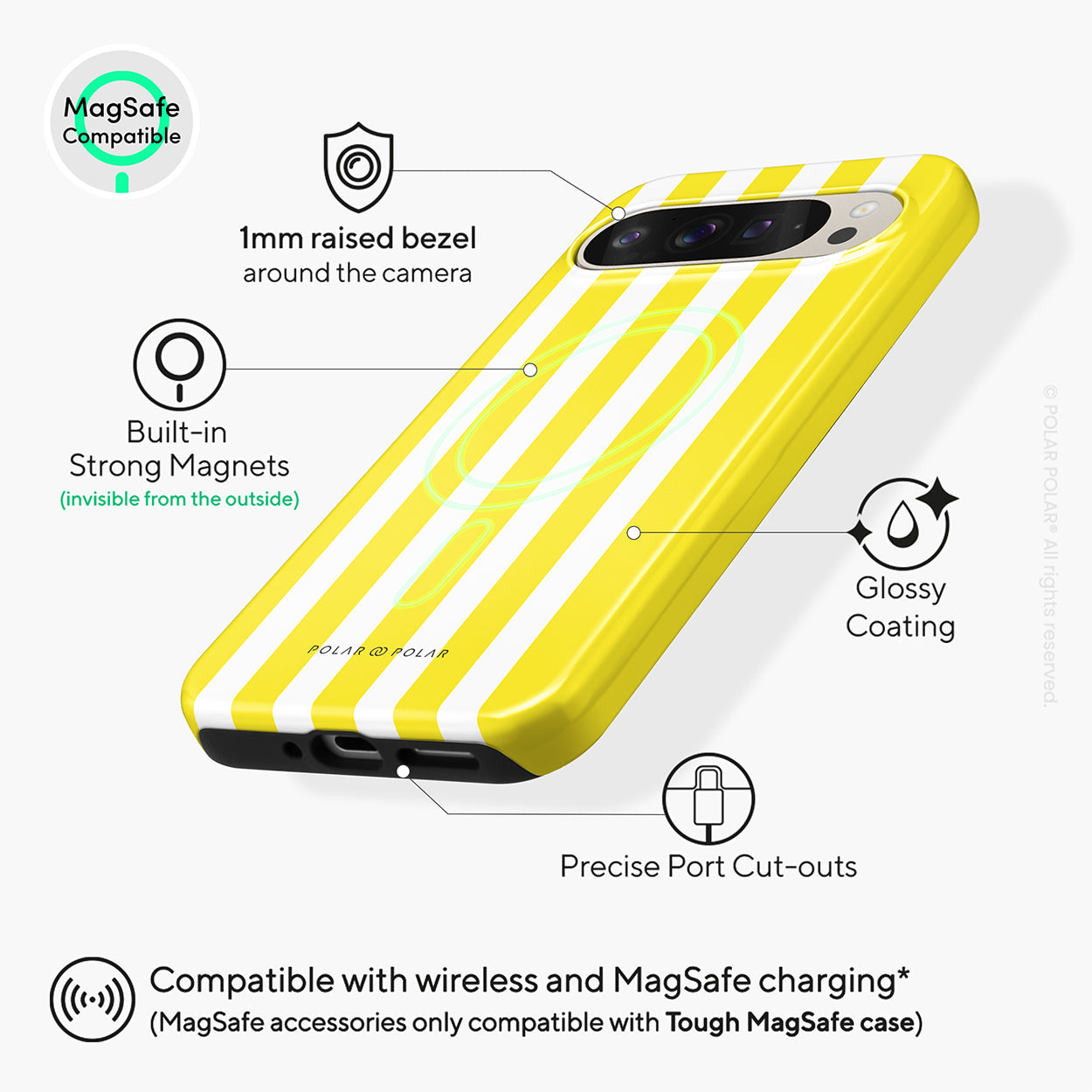 Standard_Google Pixel 9 Pro XL | Tough MagSafe Case