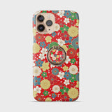 Japan Blossoms | Custom Phone Ring Holder