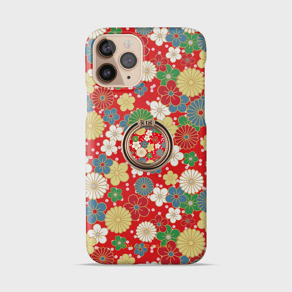 Japan Blossoms | Custom Phone Ring Holder