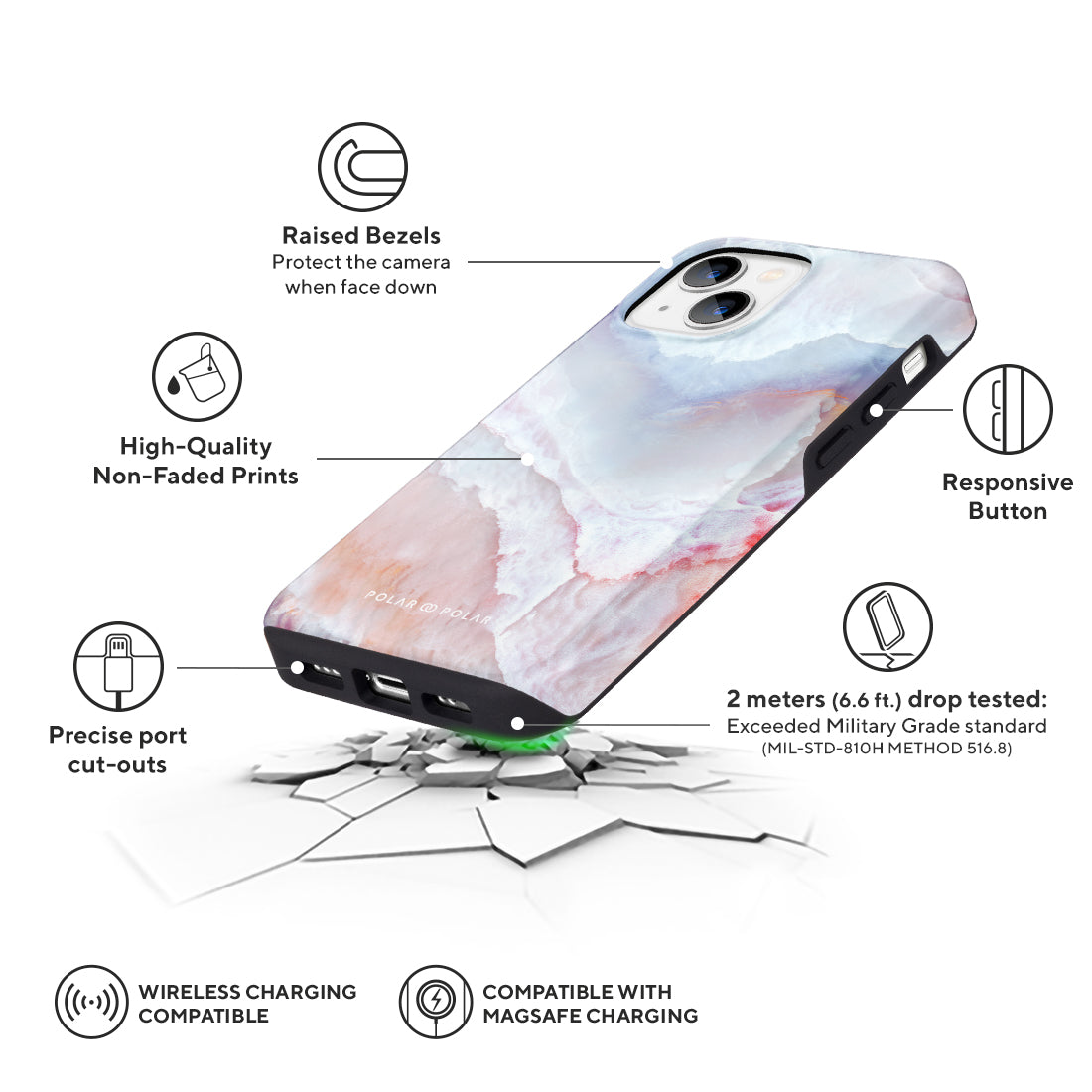 Standard_iPhone 13 mini | Tough Case (dual-layer) Tough MagSafe Case