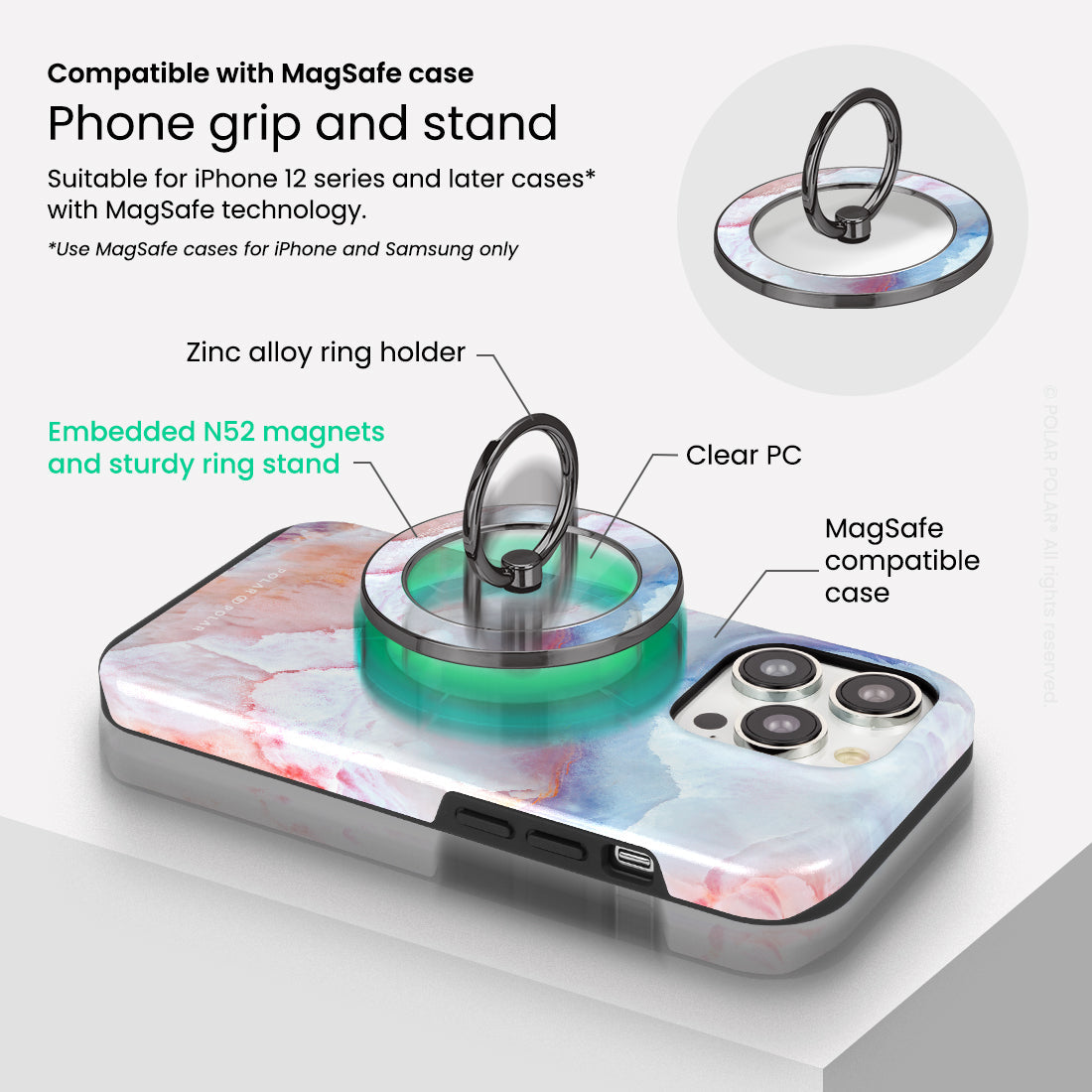 Standard_MagSafe Phone Grip and Ring Holder