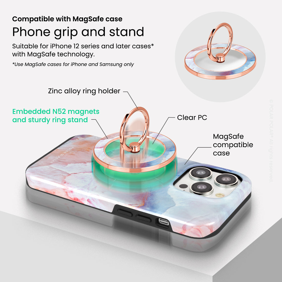 Standard_MagSafe Phone Grip and Ring Holder