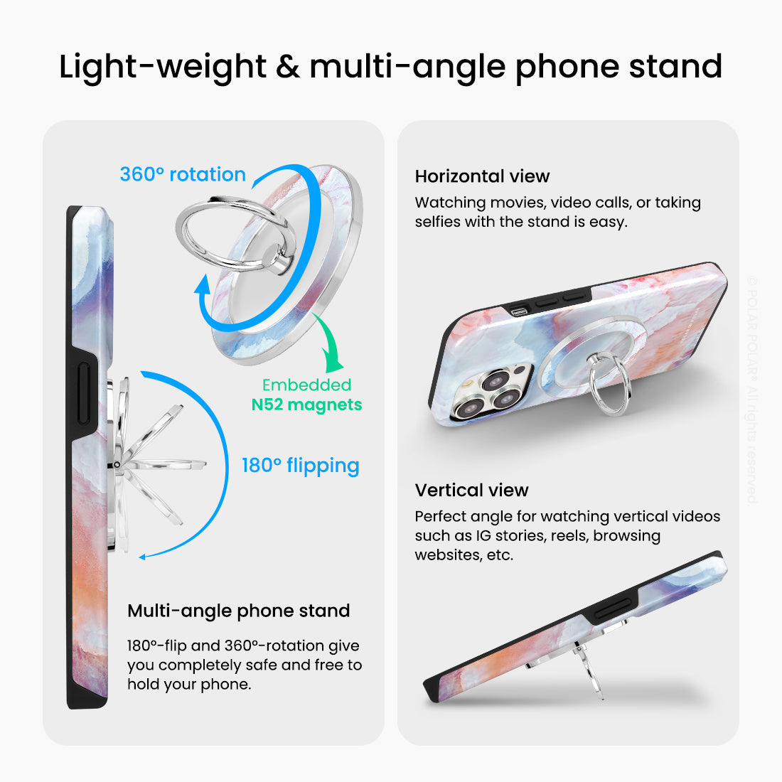 Standard_MagSafe Phone Grip and Ring Holder