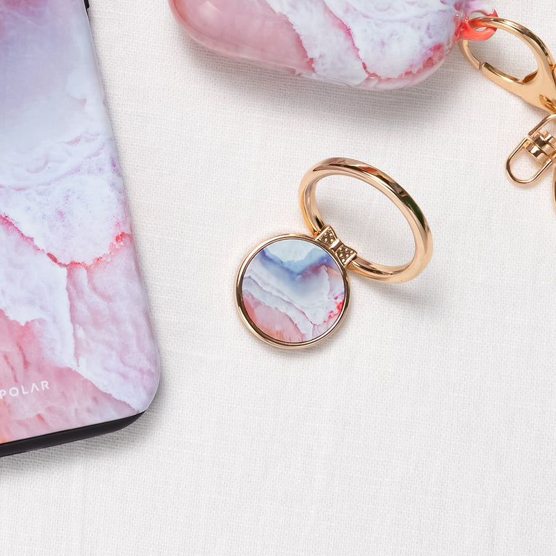 Almond Coast | Phone Ring Holder