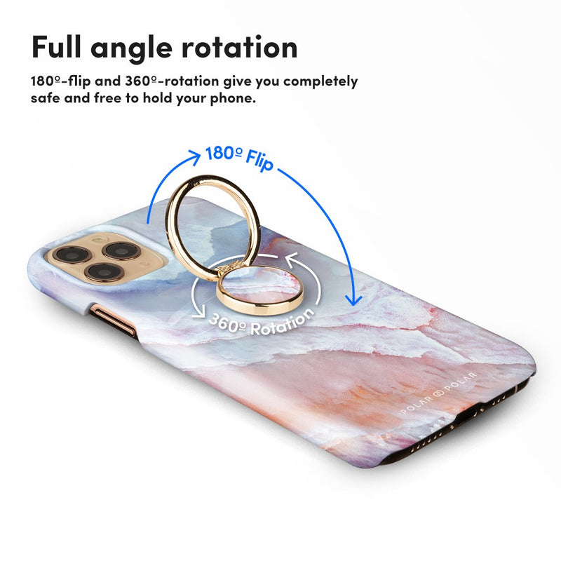Almond Coast | Phone Ring Holder