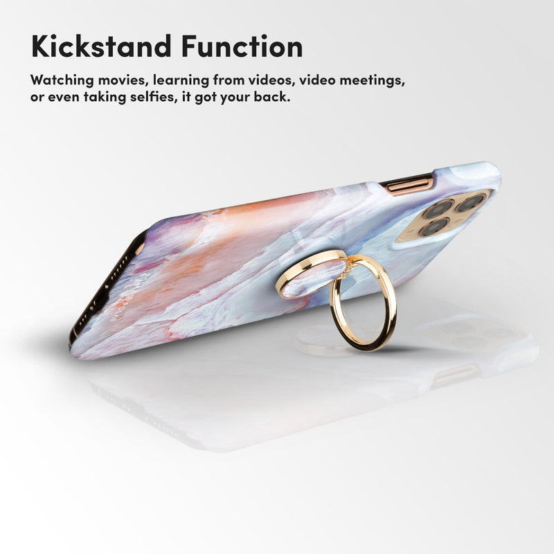 Almond Coast | Phone Ring Holder