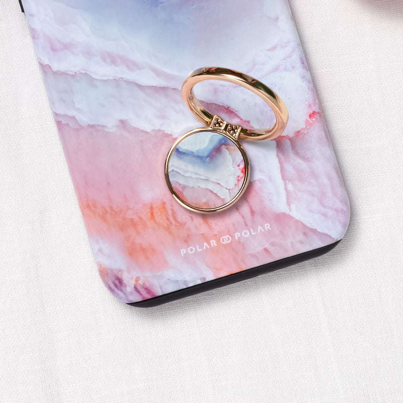 Almond Coast | Phone Ring Holder