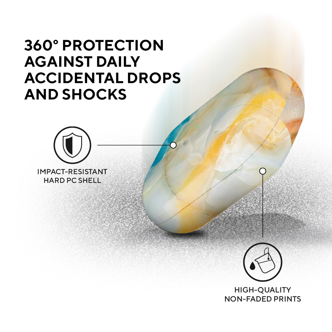 水色陽光 | AirPods 3 保護殼