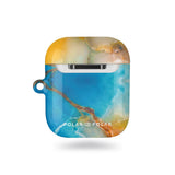Aqua Sunlight | Custom AirPods Case