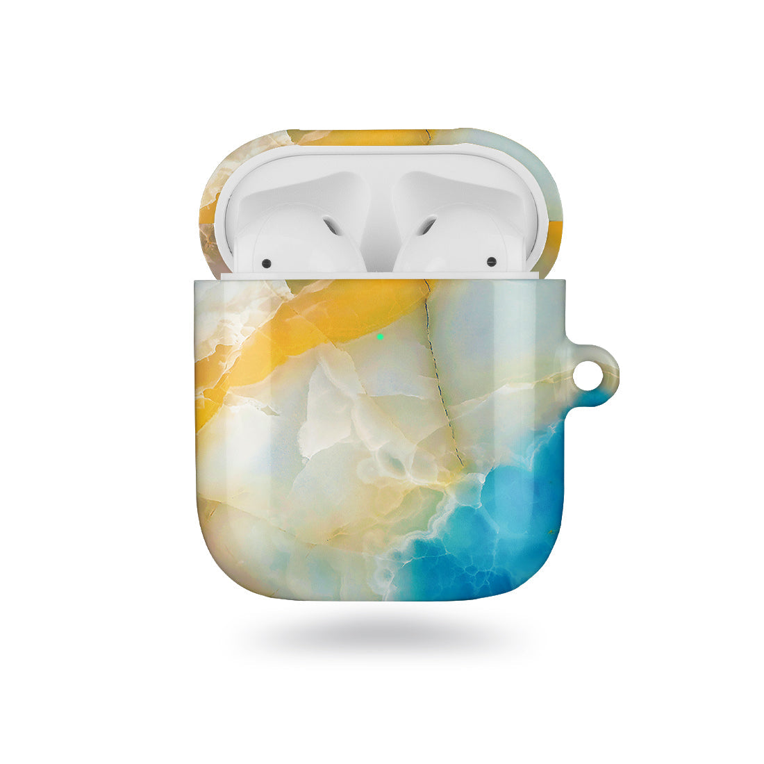 Aqua Sunlight | Custom AirPods Case