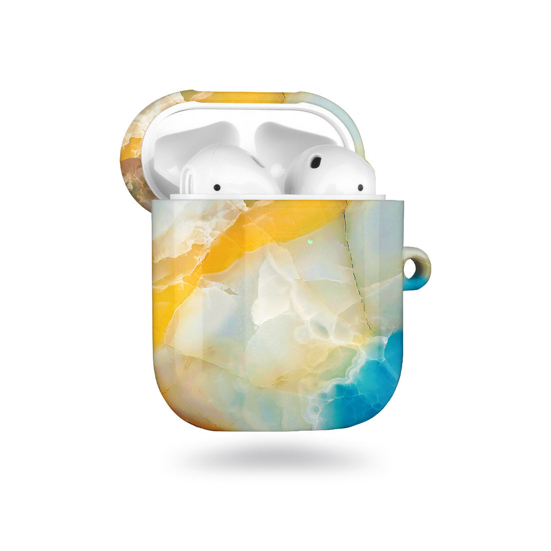 Aqua Sunlight | Custom AirPods Case