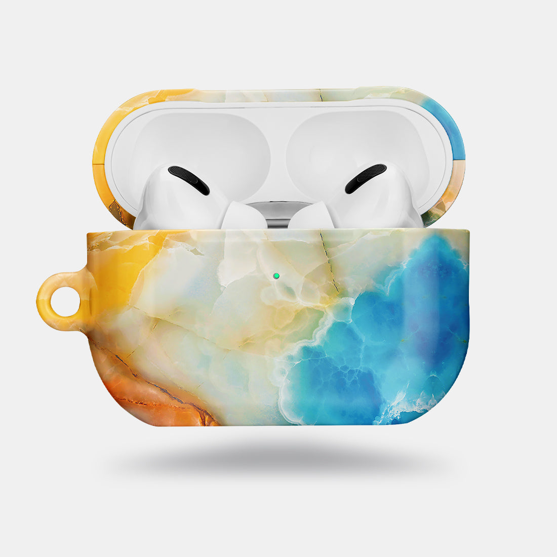 Aqua Sunlight | Custom AirPods Pro 2 Case