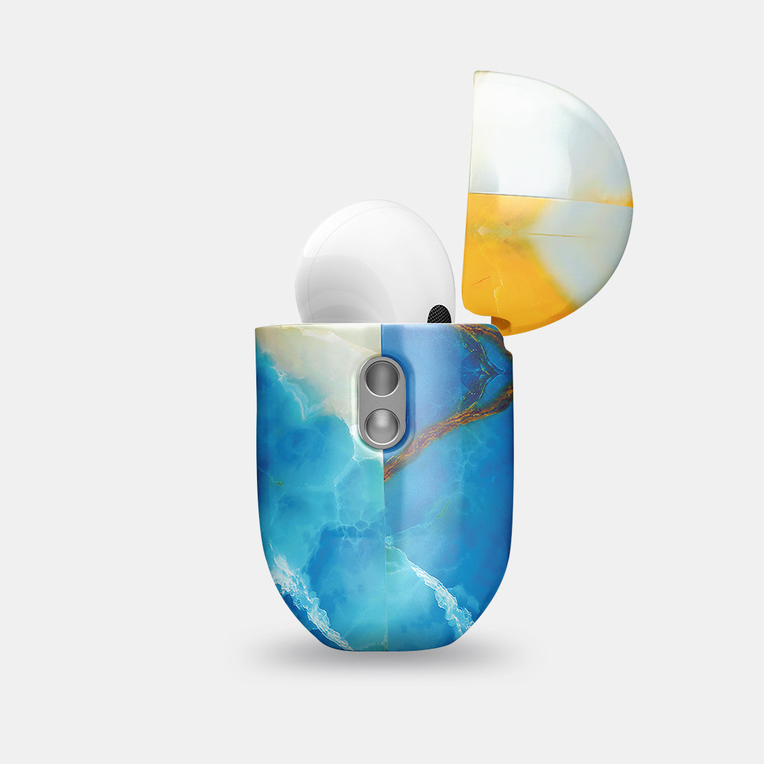 Aqua Sunlight | Custom AirPods Pro 2 Case