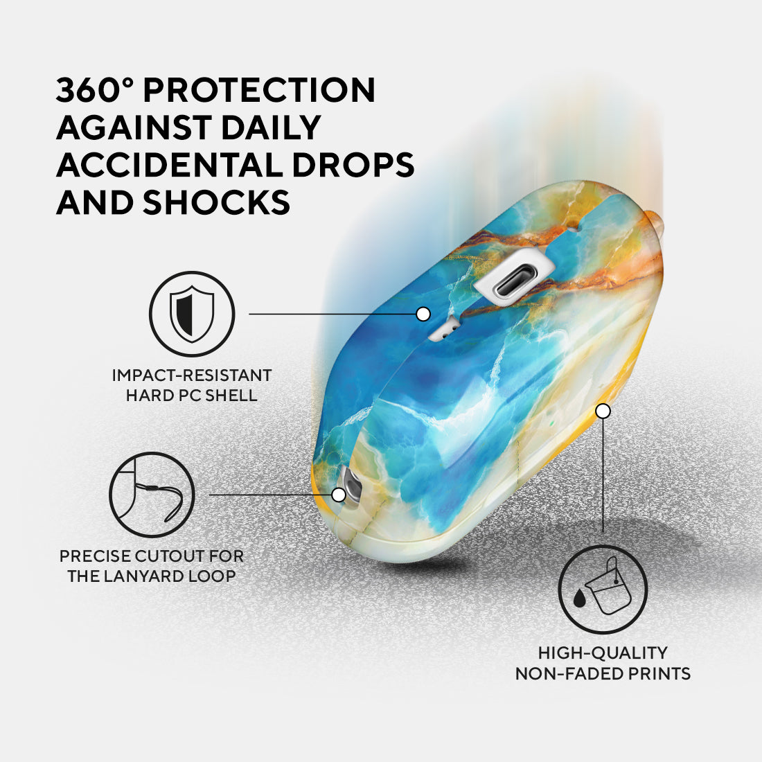 水色陽光 | AirPods Pro 2 耳機保護套