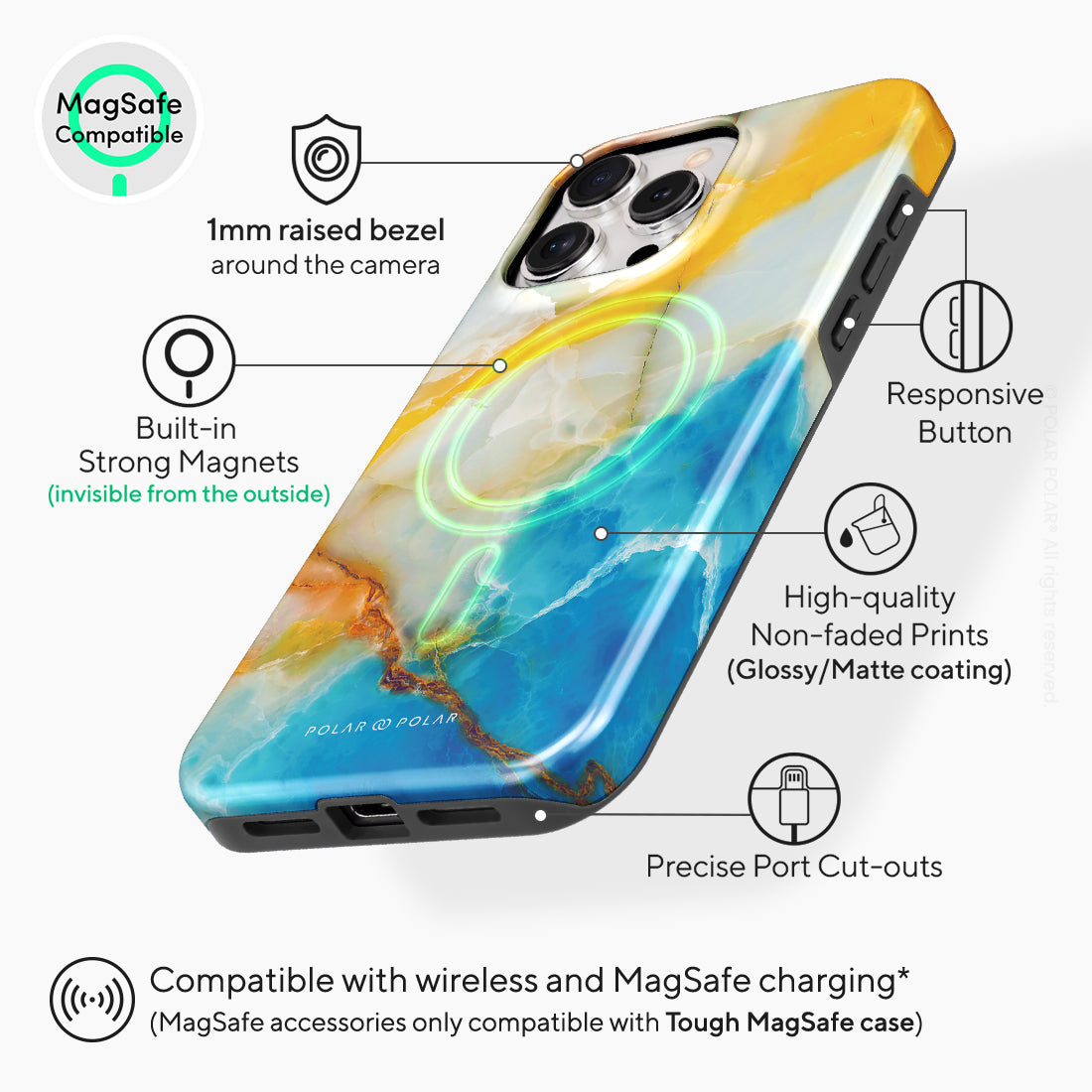 Standard_iPhone 15 Pro Max | Tough MagSafe Case